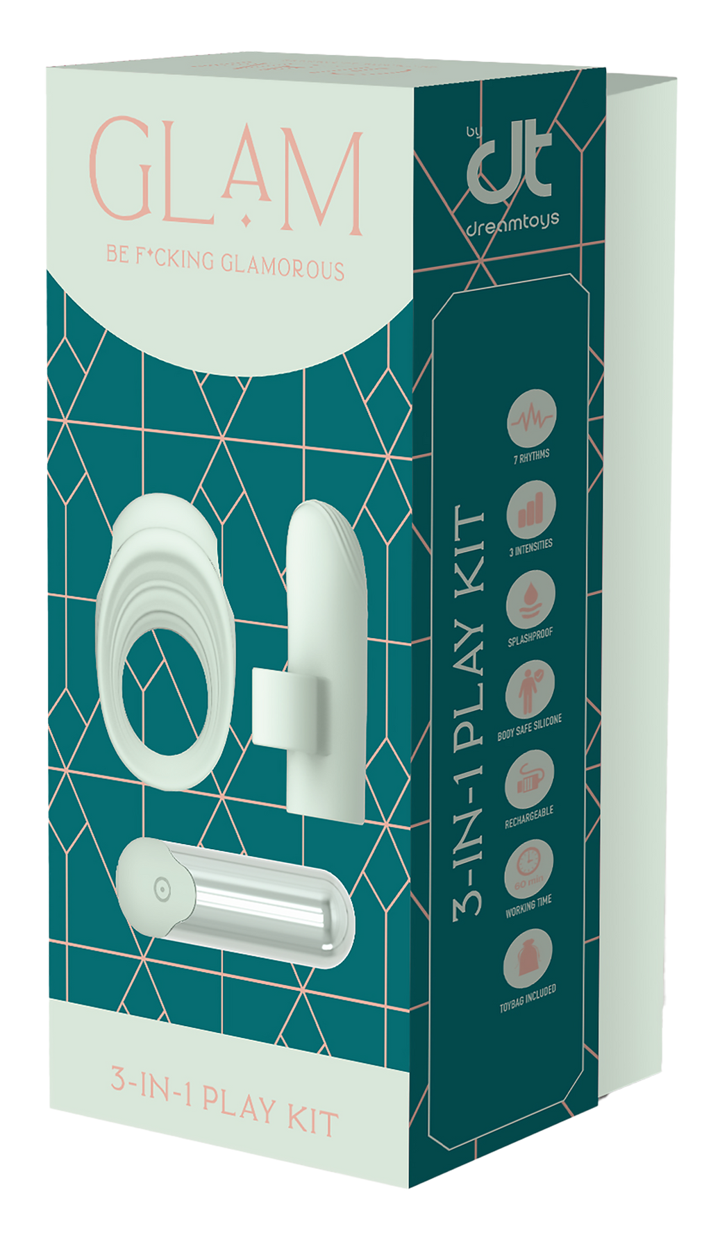KIT GIOCO GLAM 3 IN 1
