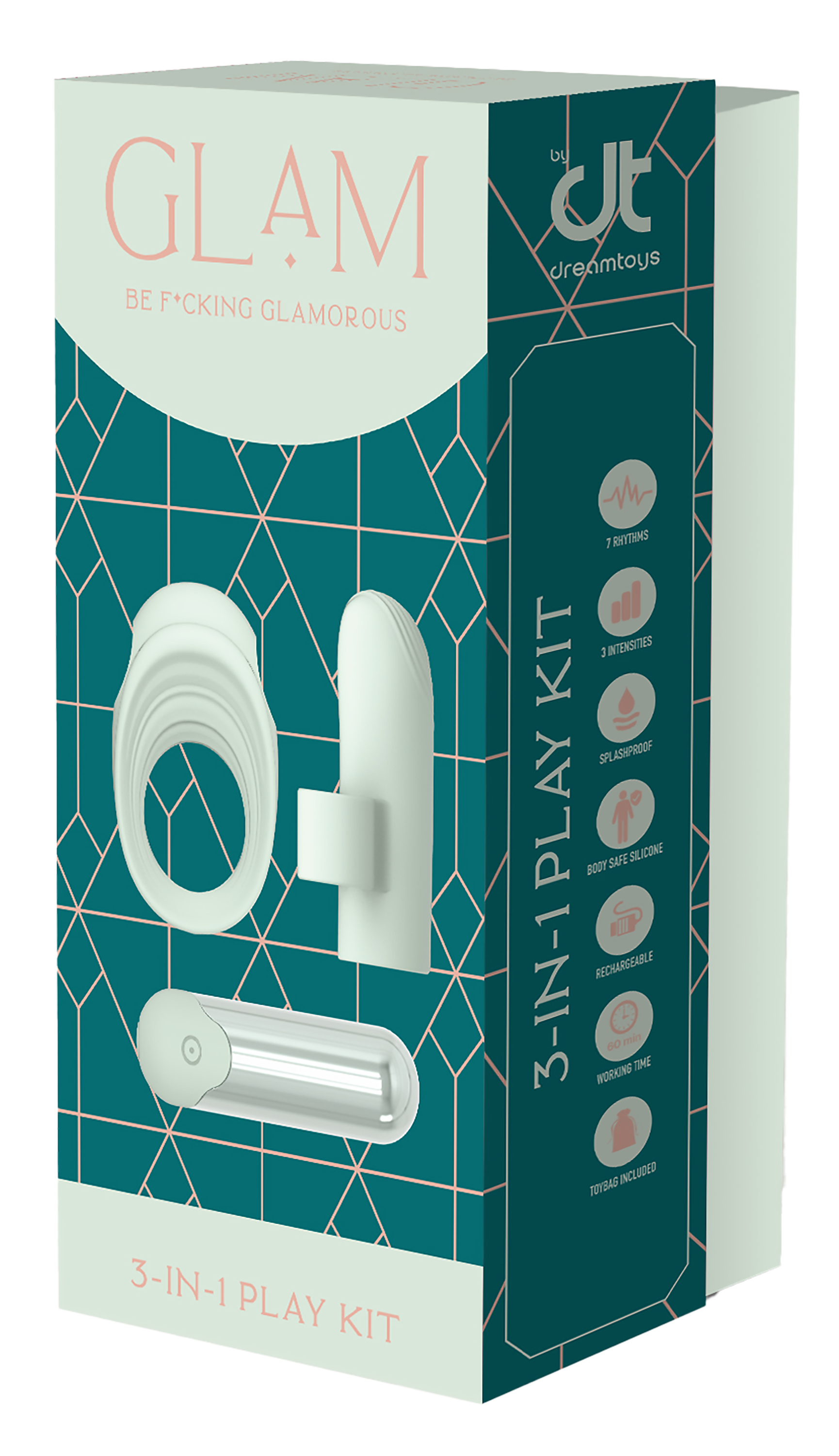 KIT GIOCO GLAM 3 IN 1