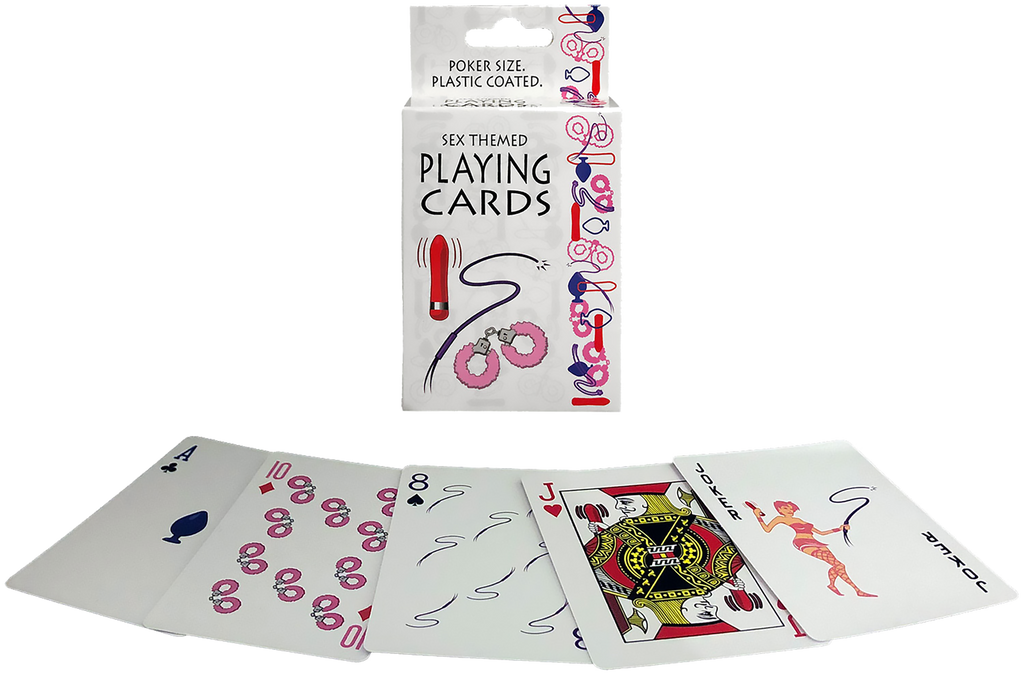CARTE DA GIOCO A TEMA SESSUALE