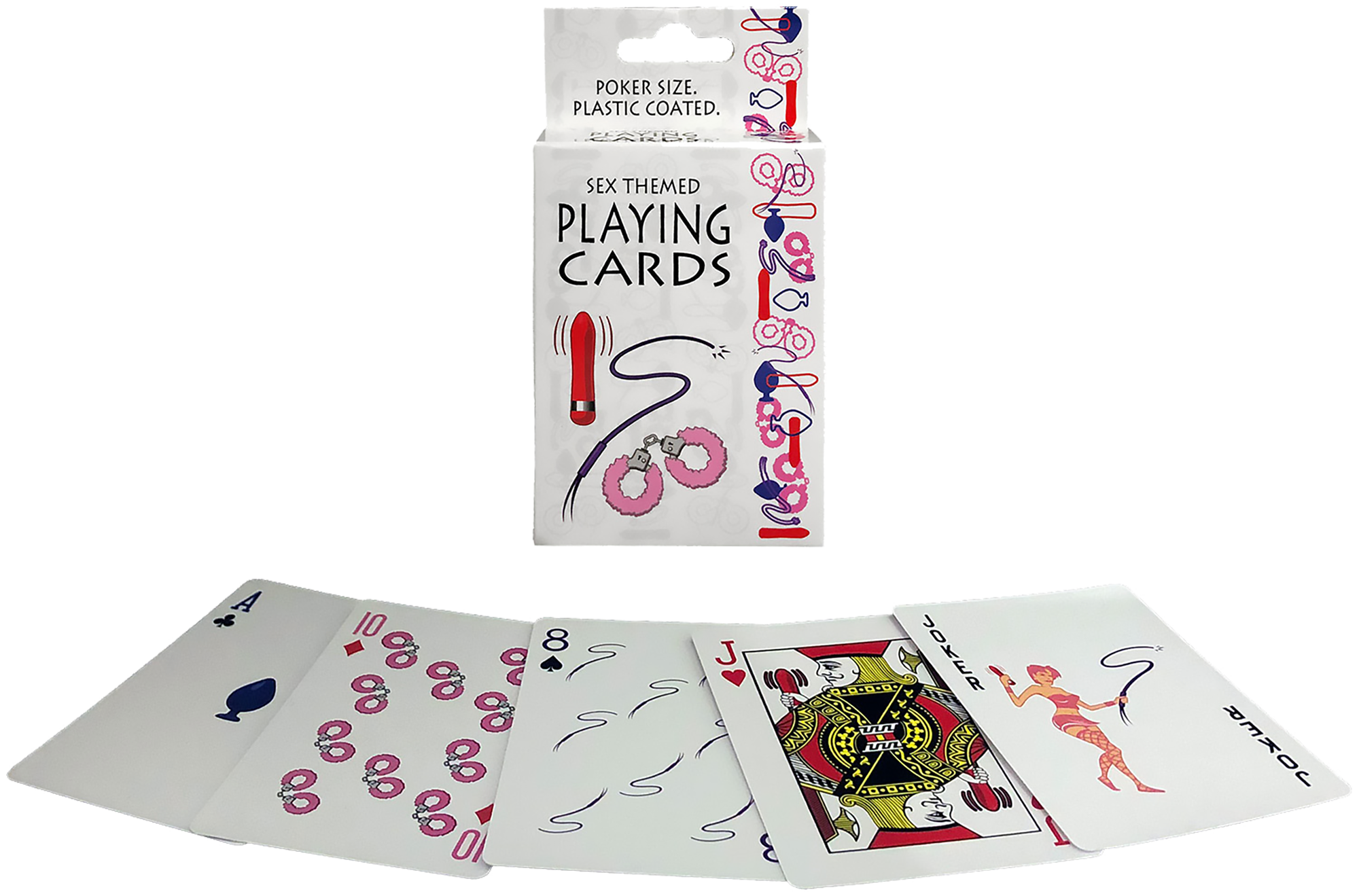 CARTE DA GIOCO A TEMA SESSUALE