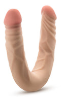 DR. SKIN PLUS 14" DOPPIO DONG POSABILE BEIGE