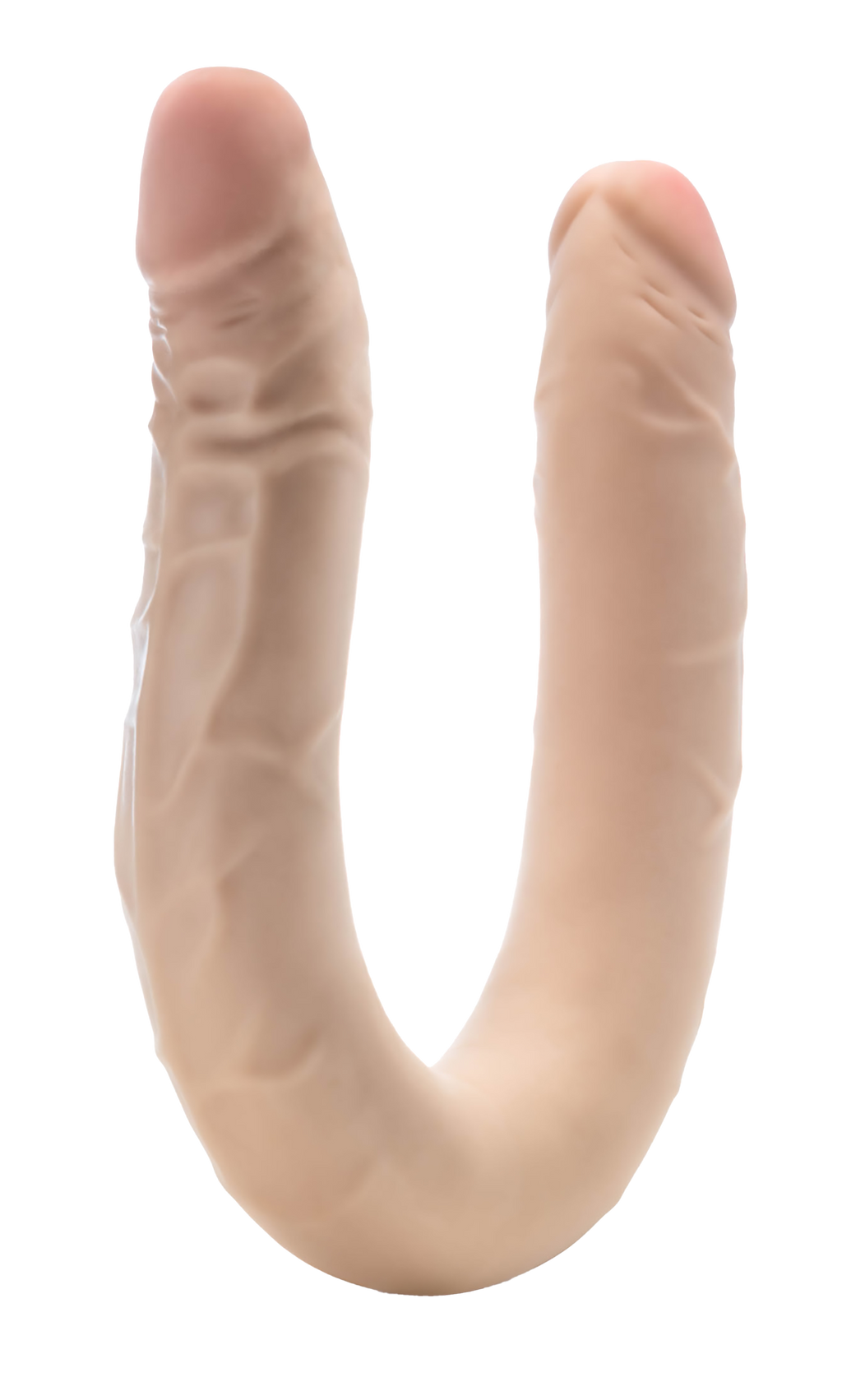 DR. SKIN PLUS 16.5" DOPPIO DONG POSIZIONABILE BEIGE