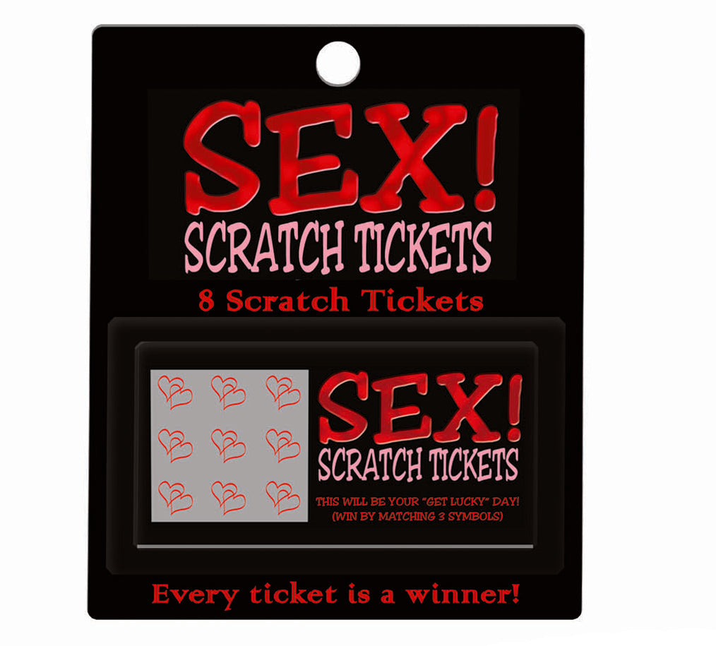 SEX! BIGLIETTI GRATTA E VINCI