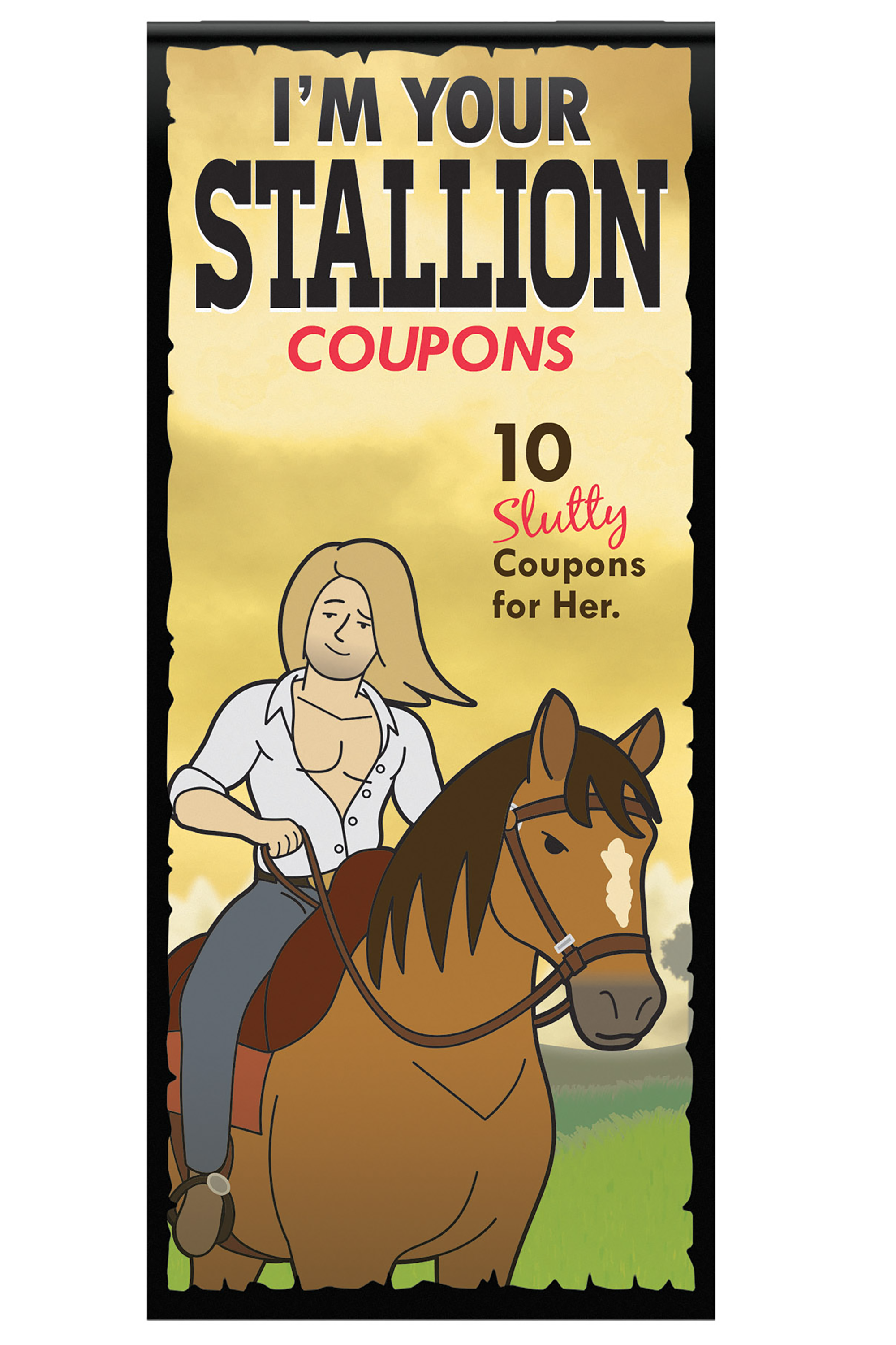 COUPON IM YOUR STALLION