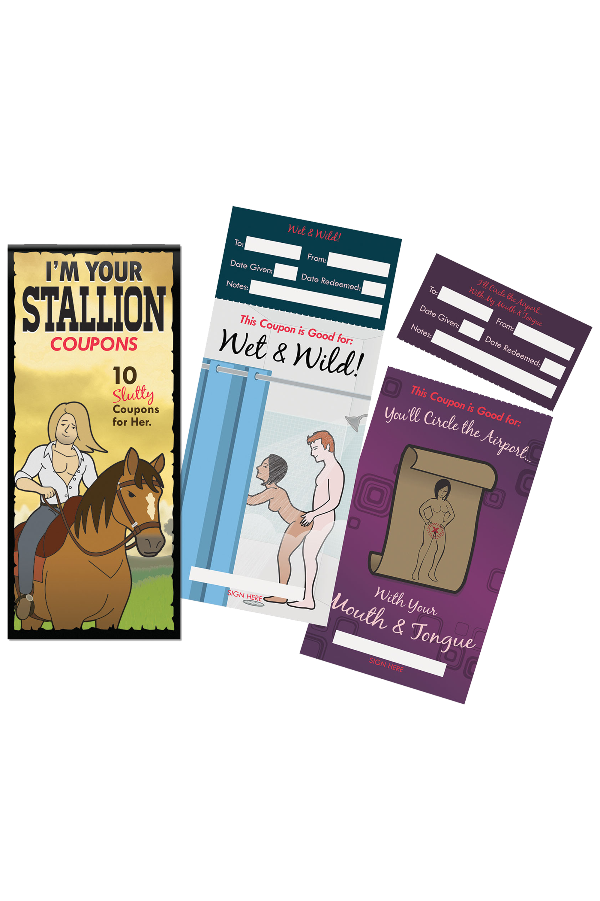COUPON IM YOUR STALLION