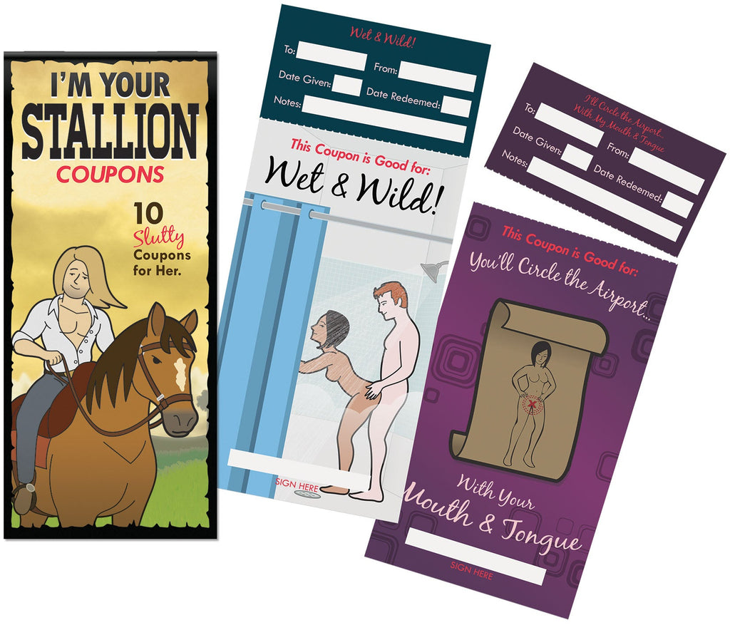 COUPON IM YOUR STALLION