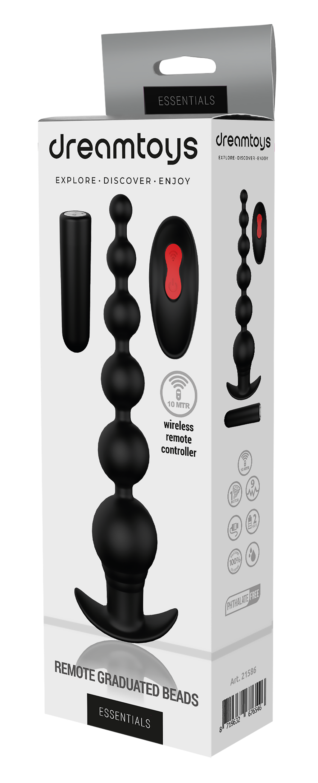 ESSENZIALI PERLINE GRADUATE REMOTE
