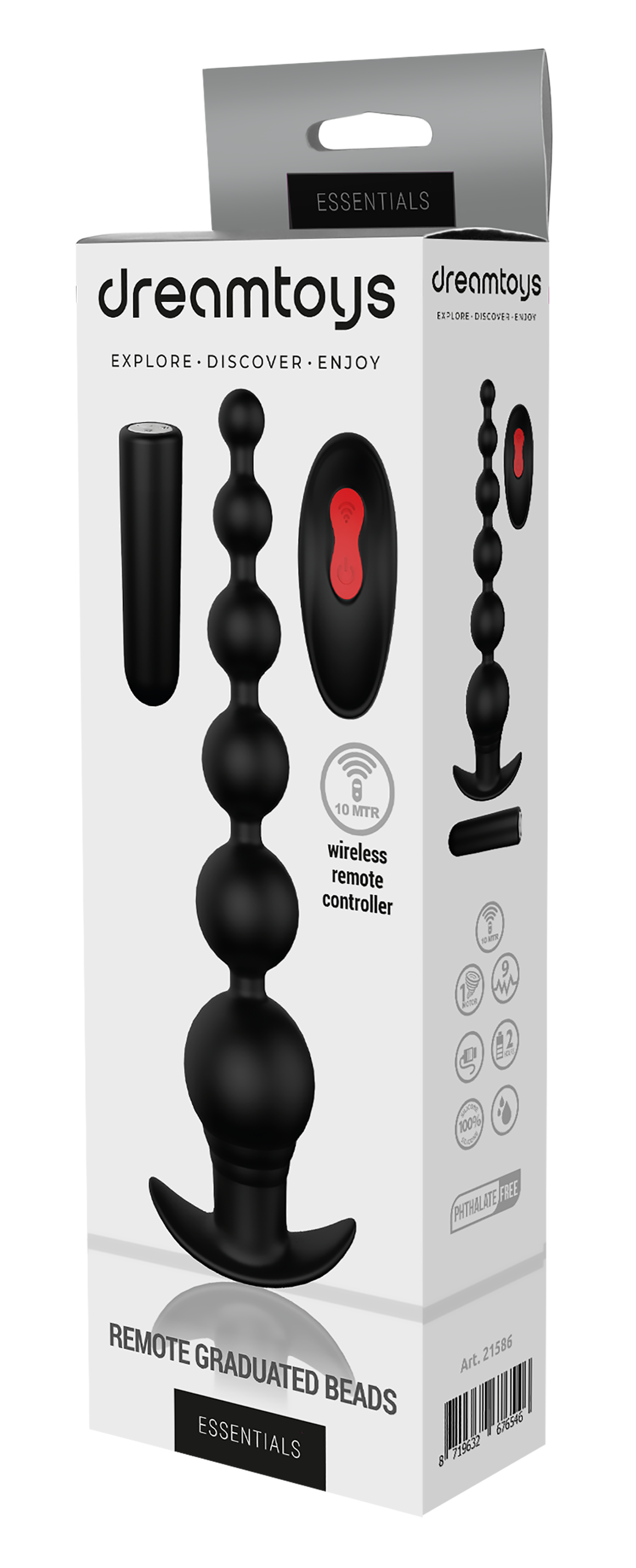 ESSENZIALI PERLINE GRADUATE REMOTE