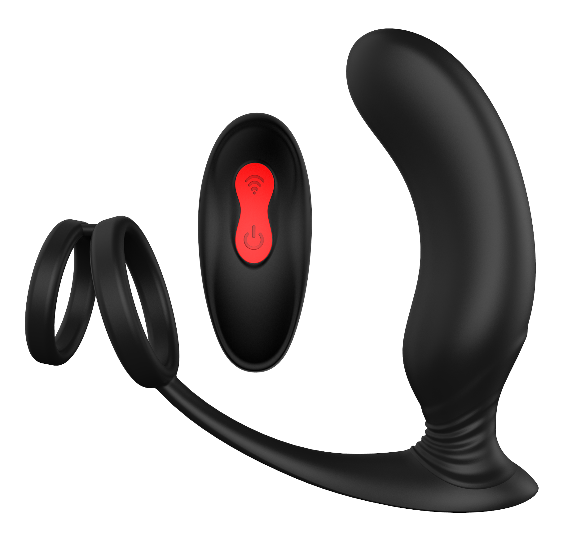 TELECOMANDO ESSENTIALS P-PLEASER NERO