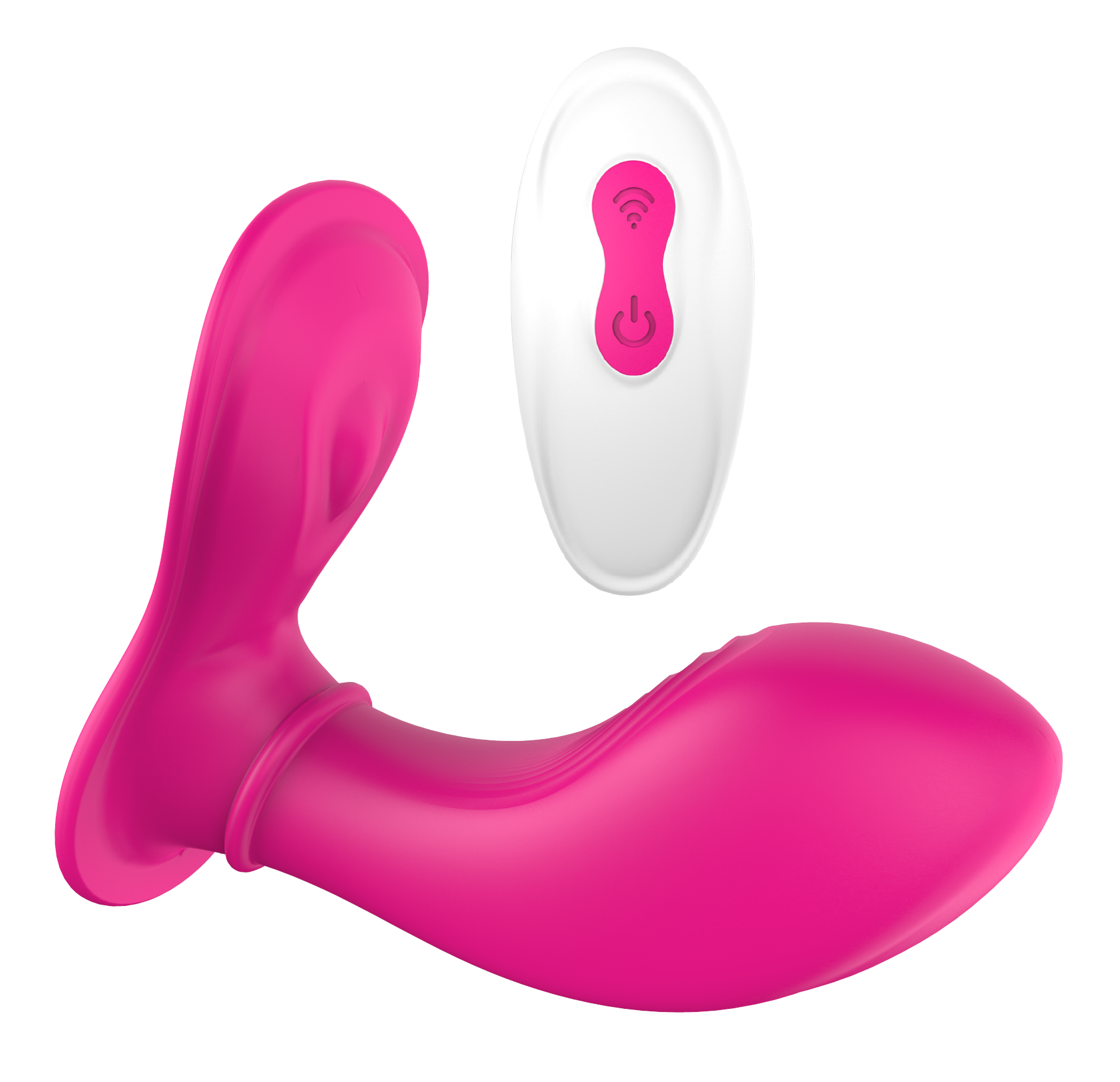 ESSENTIALS REMOTE PANTY G MAGENTA