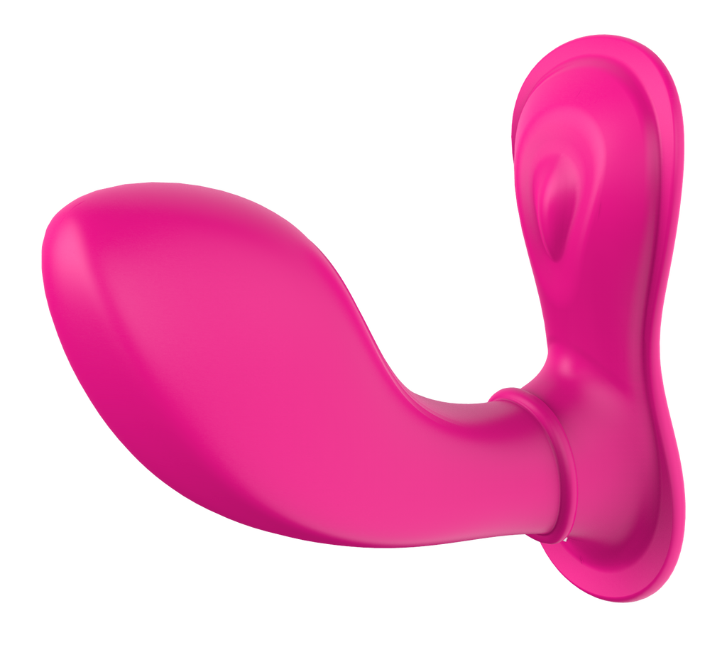 ESSENTIALS REMOTE PANTY G MAGENTA
