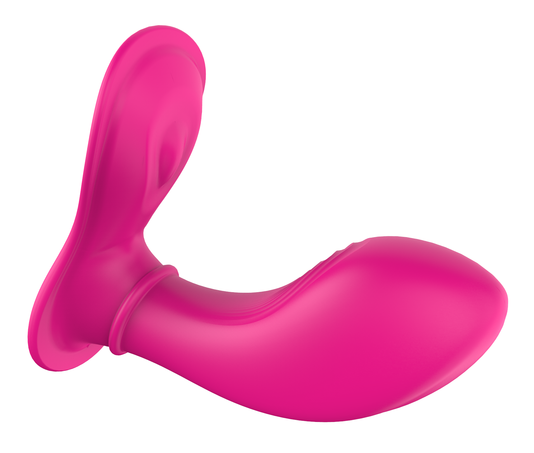 ESSENTIALS REMOTE PANTY G MAGENTA
