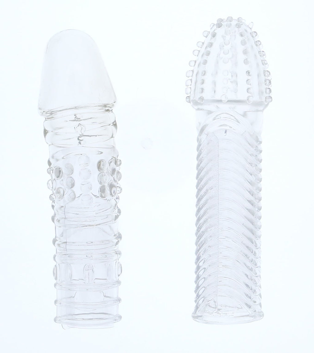 Confezione estensore per pene MENZSTUFF trasparente