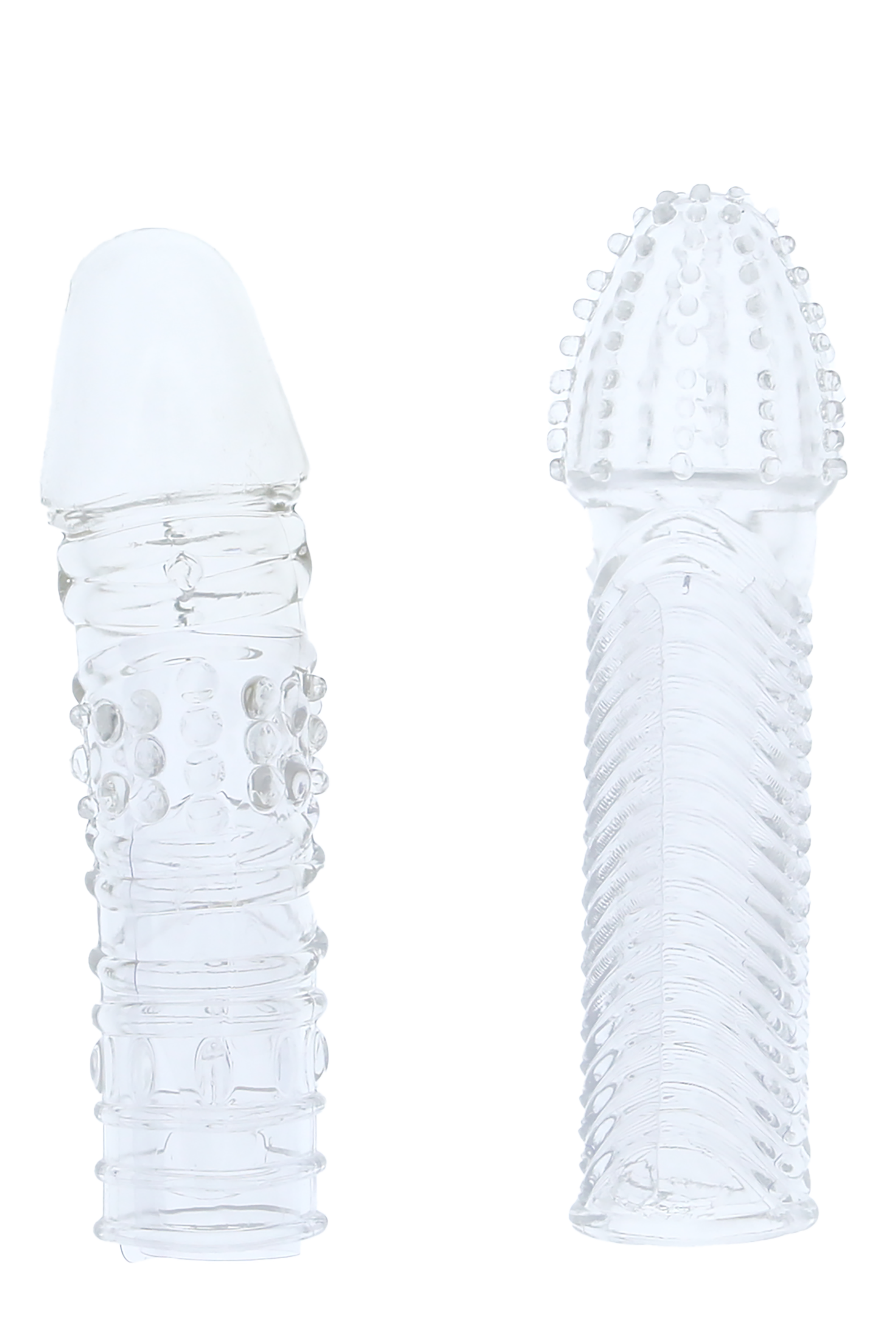 Confezione estensore per pene MENZSTUFF trasparente