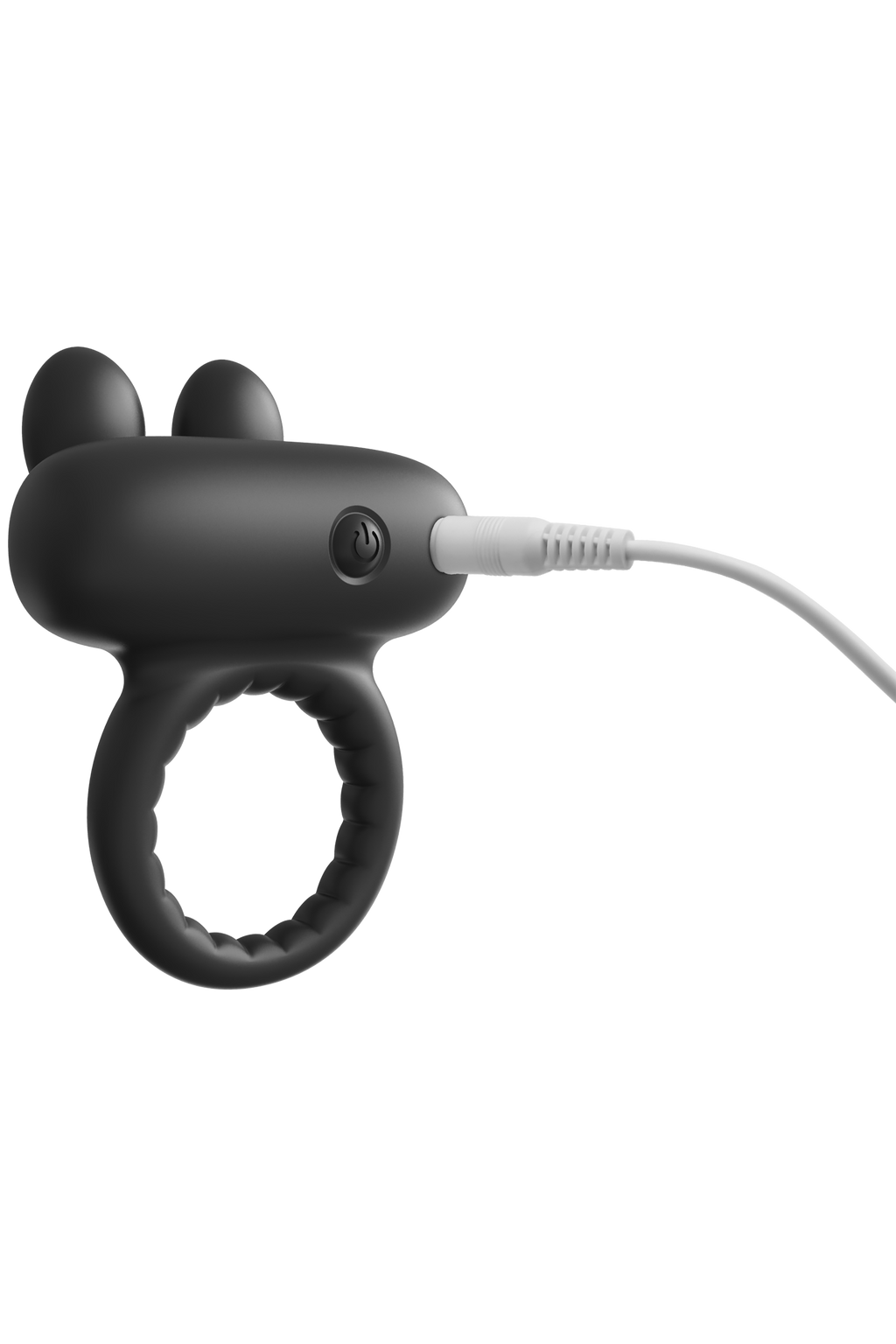 ANELLO PER IL PENE VIBRANTE RAMROD RABBIT NERO