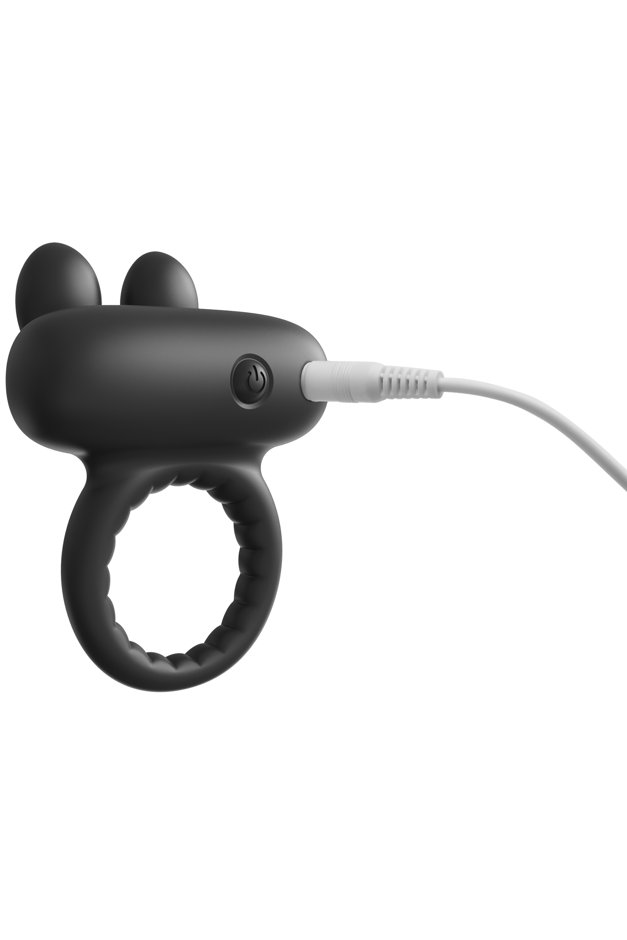 ANELLO PER IL PENE VIBRANTE RAMROD RABBIT NERO