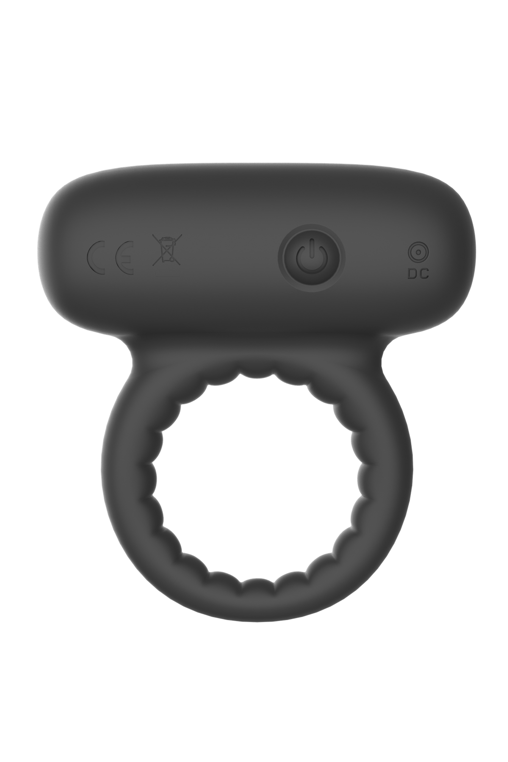 ANELLO PER IL PESO VIBRANTE RAMROD FORTE NERO