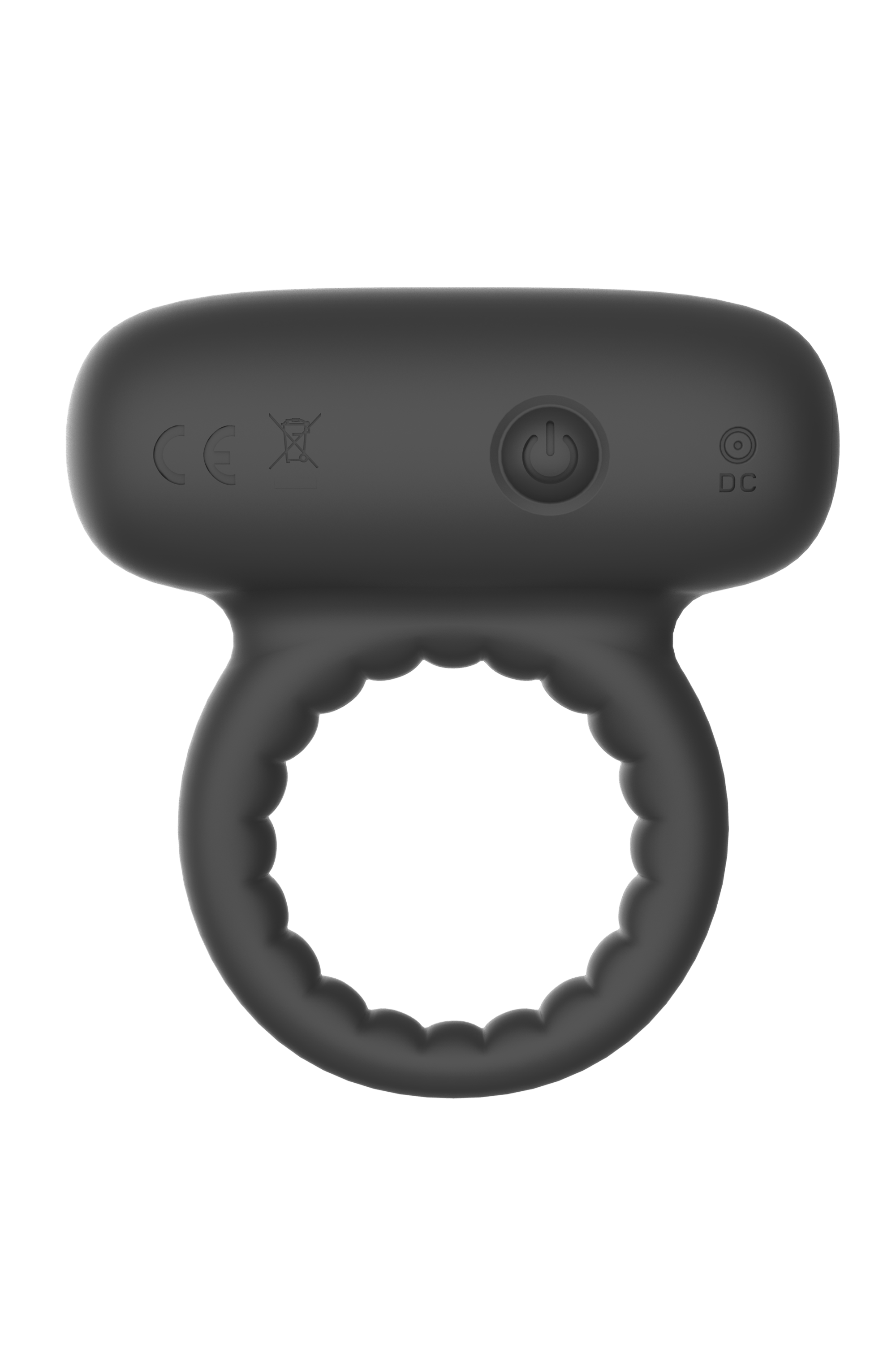 ANELLO PER IL PESO VIBRANTE RAMROD FORTE NERO