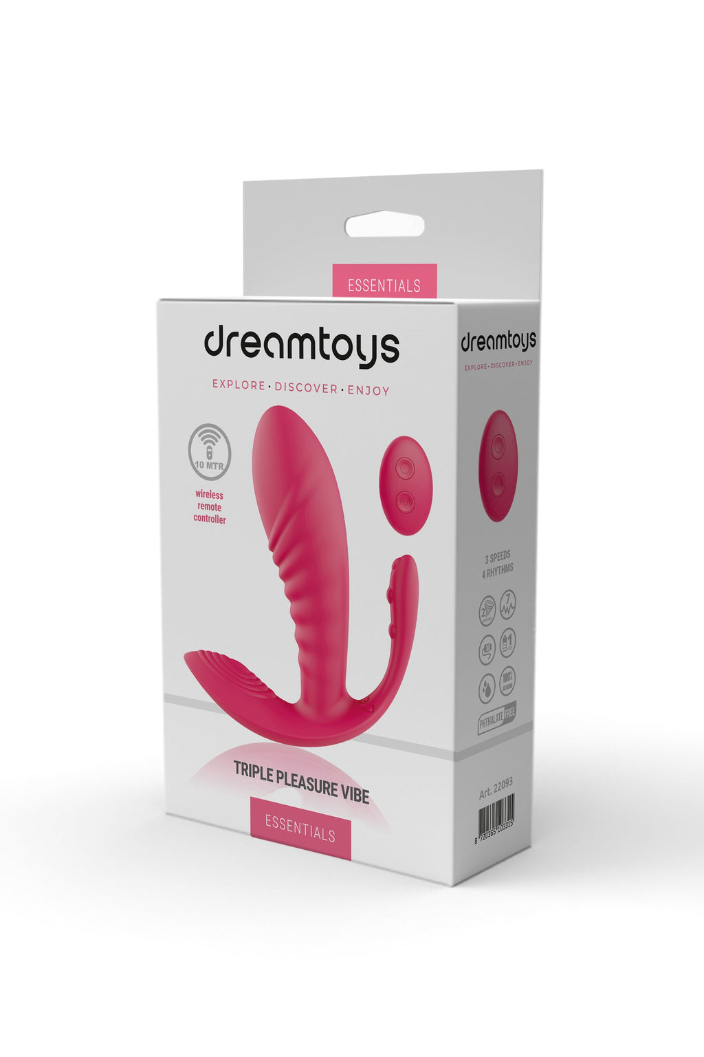 ESSENZIALI TRIPLO PIACERE VIBE ROSA