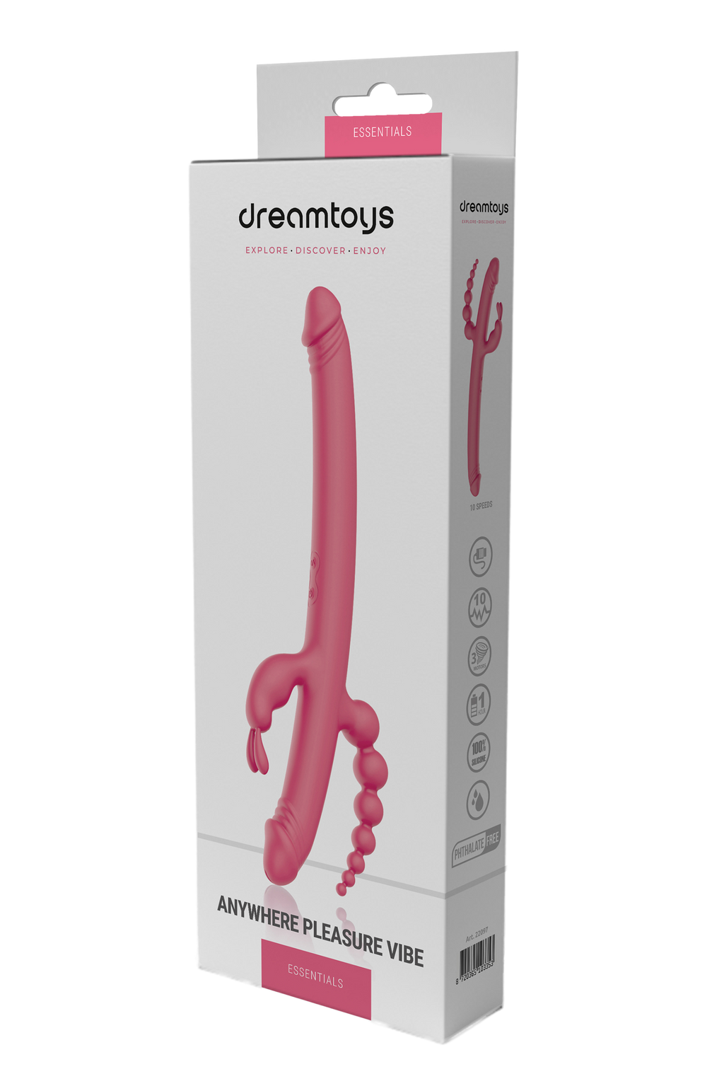 ESSENZIALI OVUNQUE PIACERE VIBE ROSA