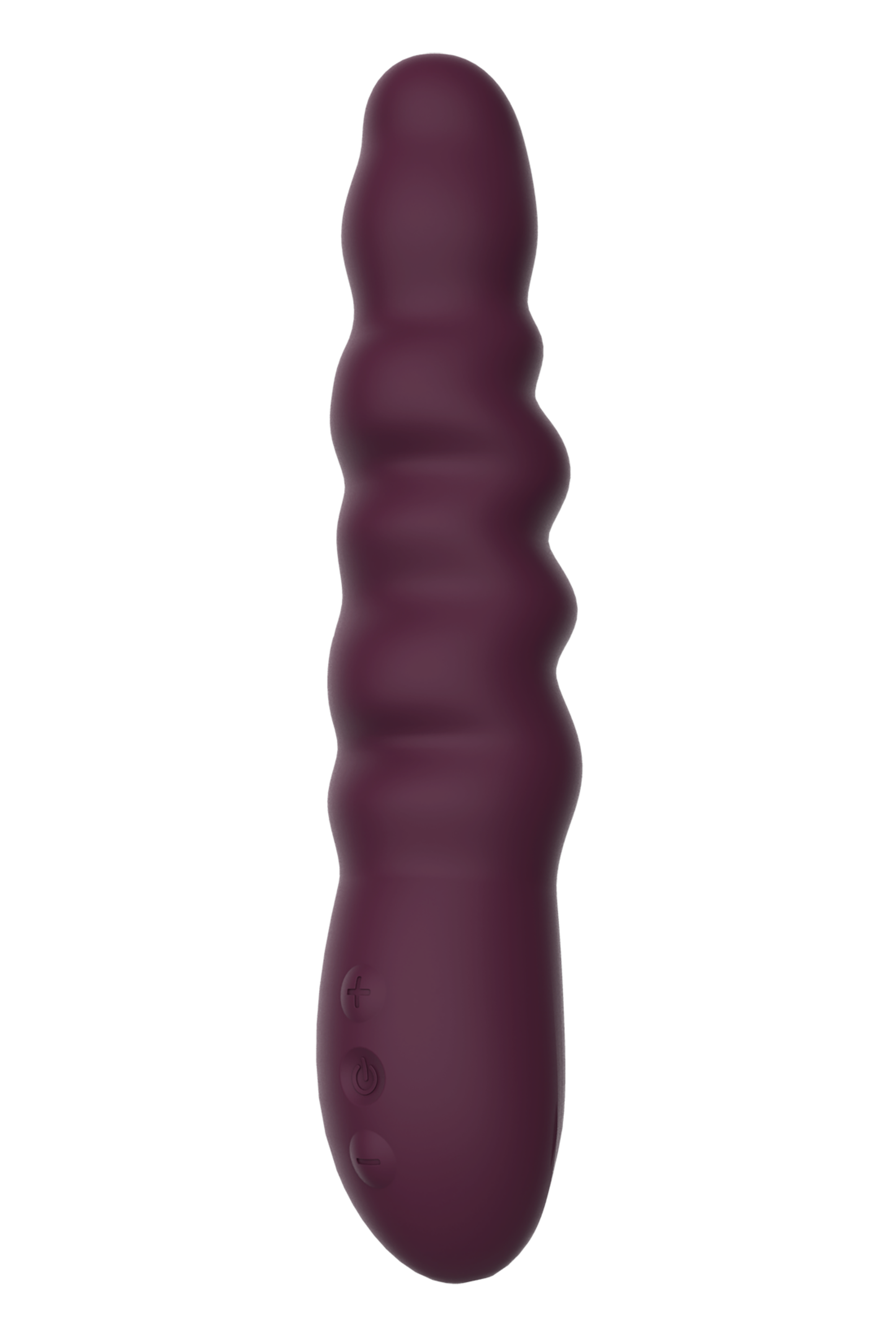 ESSENTIALS RIBBED POWER VIBE VIOLA