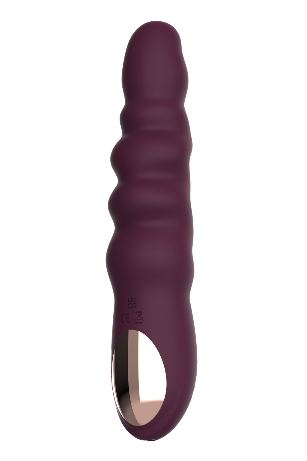 ESSENTIALS RIBBED POWER VIBE VIOLA
