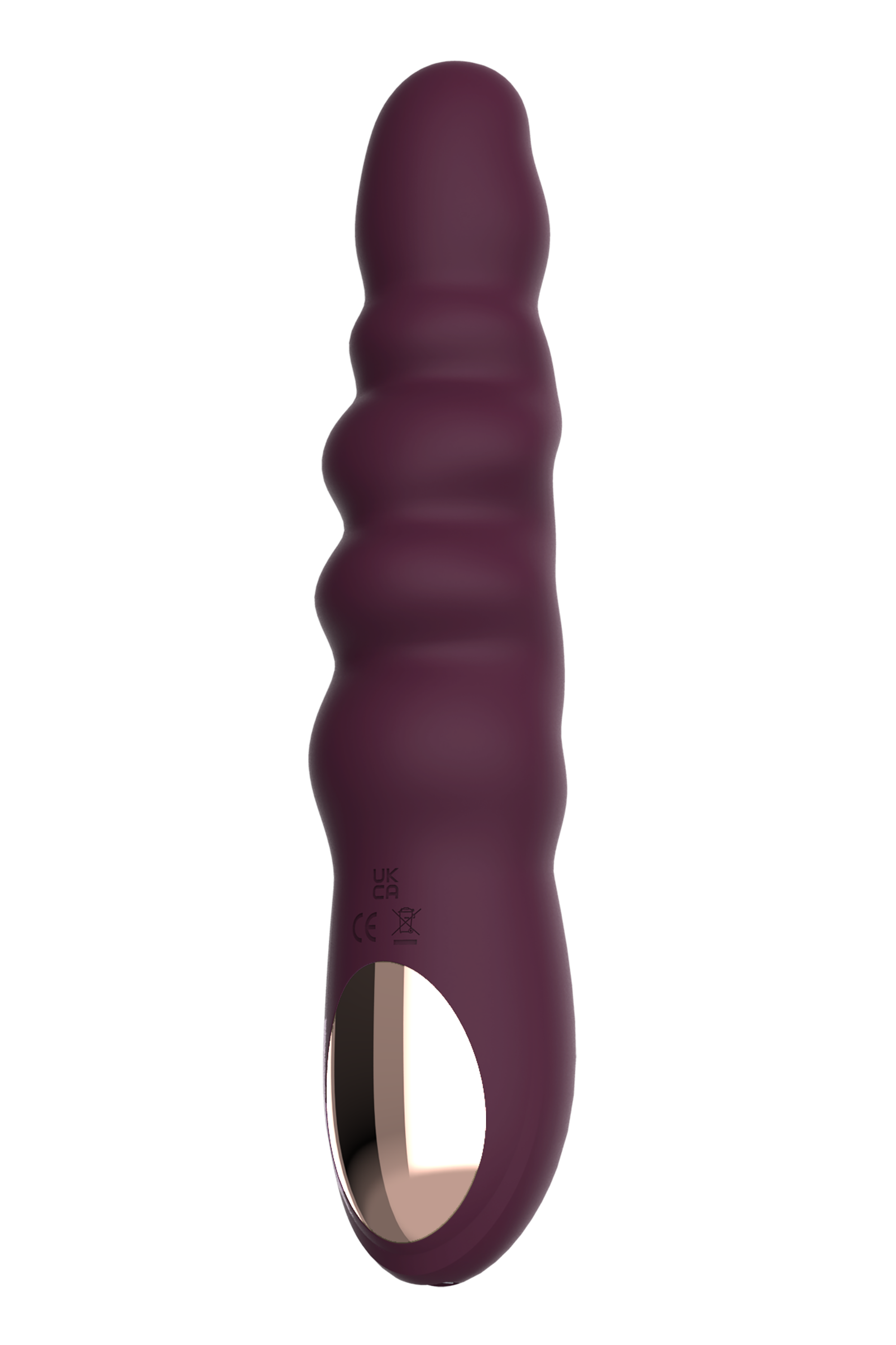 ESSENTIALS RIBBED POWER VIBE VIOLA