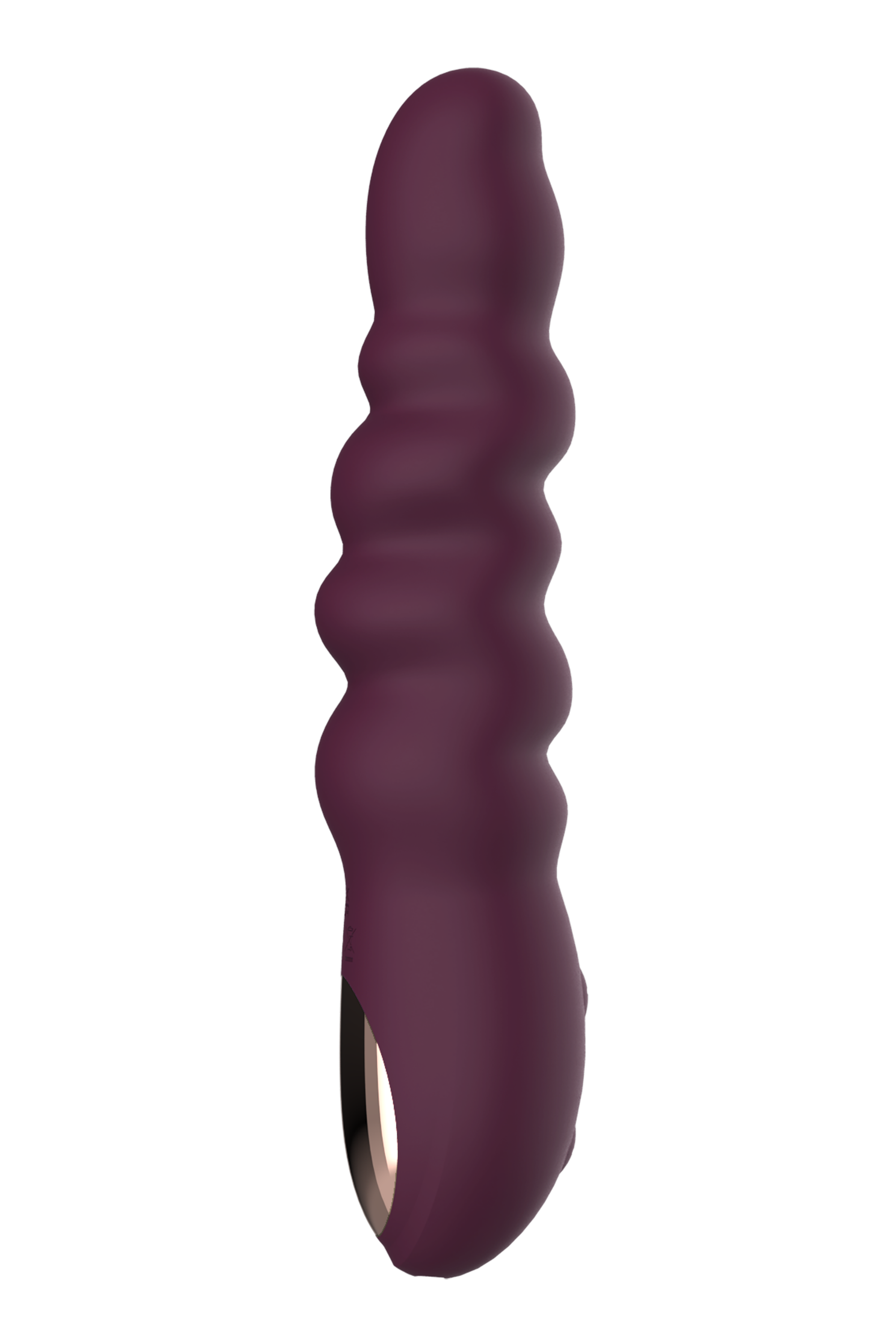 ESSENTIALS RIBBED POWER VIBE VIOLA