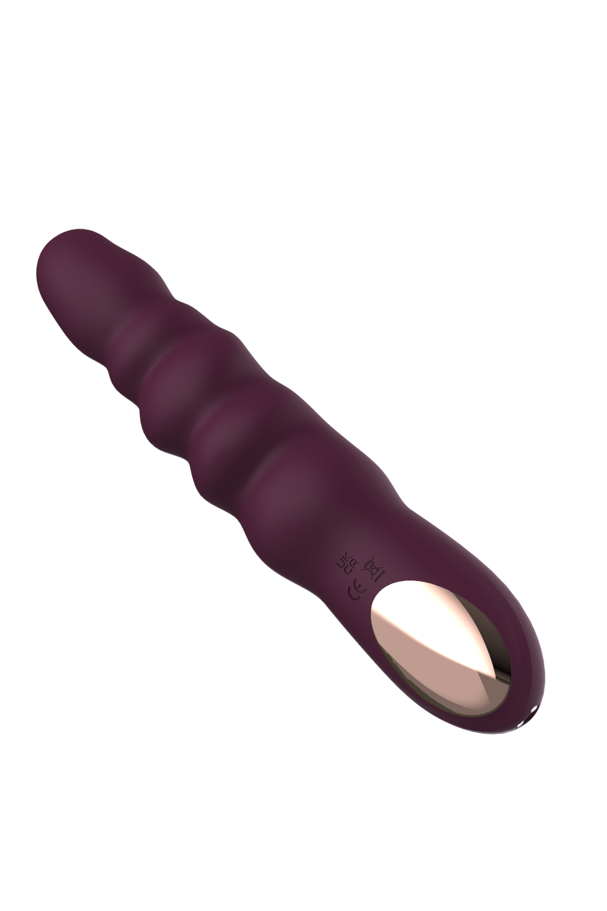 ESSENTIALS RIBBED POWER VIBE VIOLA