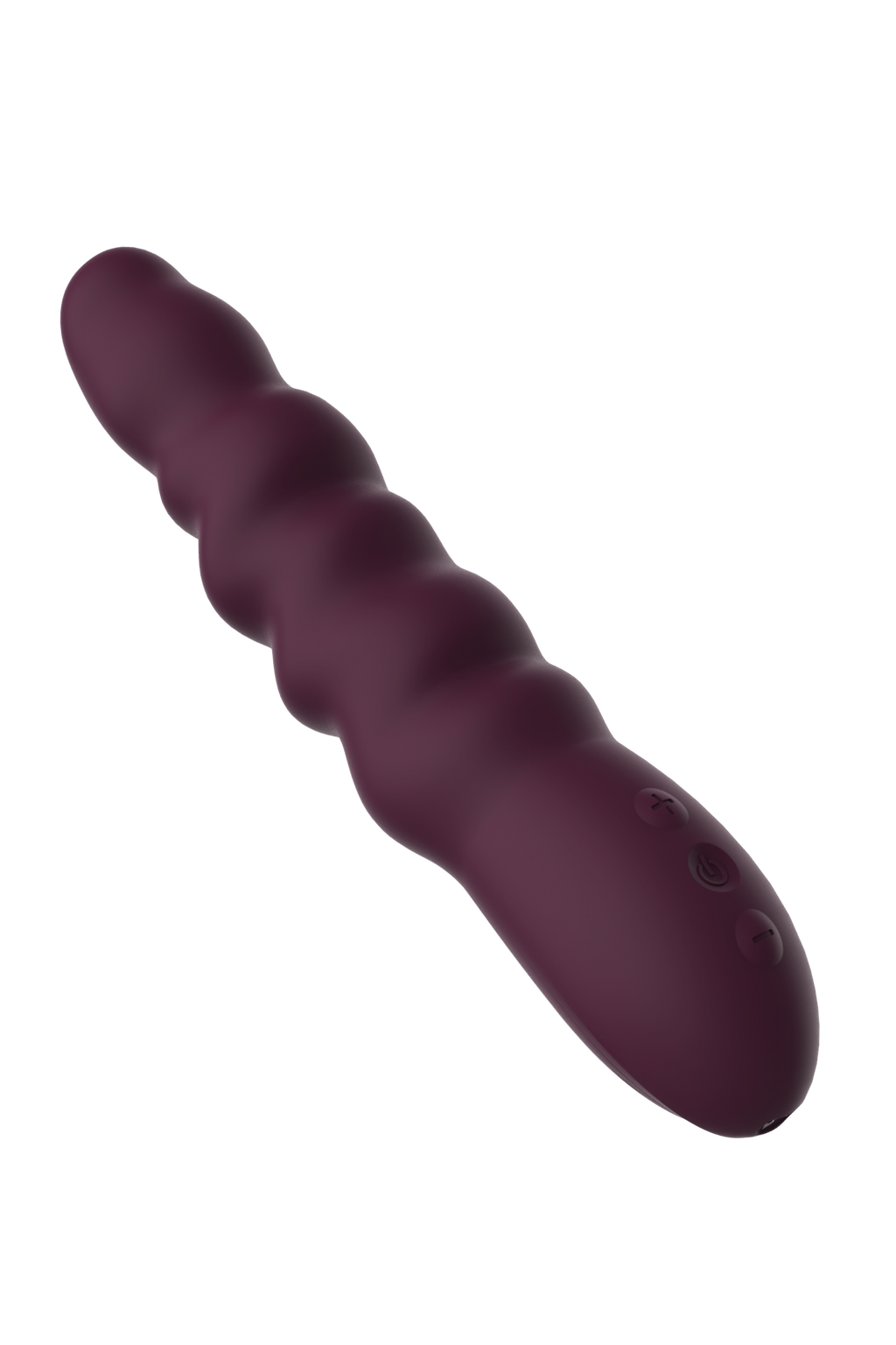 ESSENTIALS RIBBED POWER VIBE VIOLA