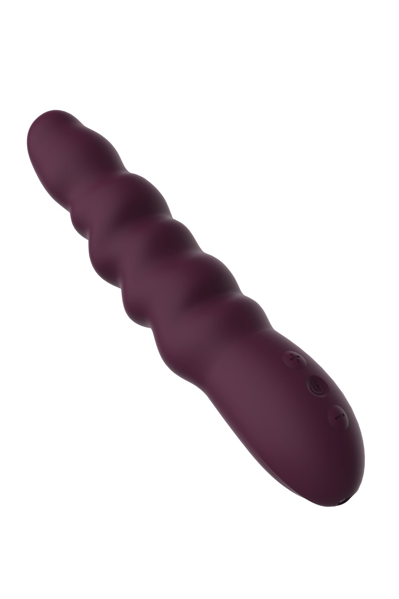 ESSENTIALS RIBBED POWER VIBE VIOLA