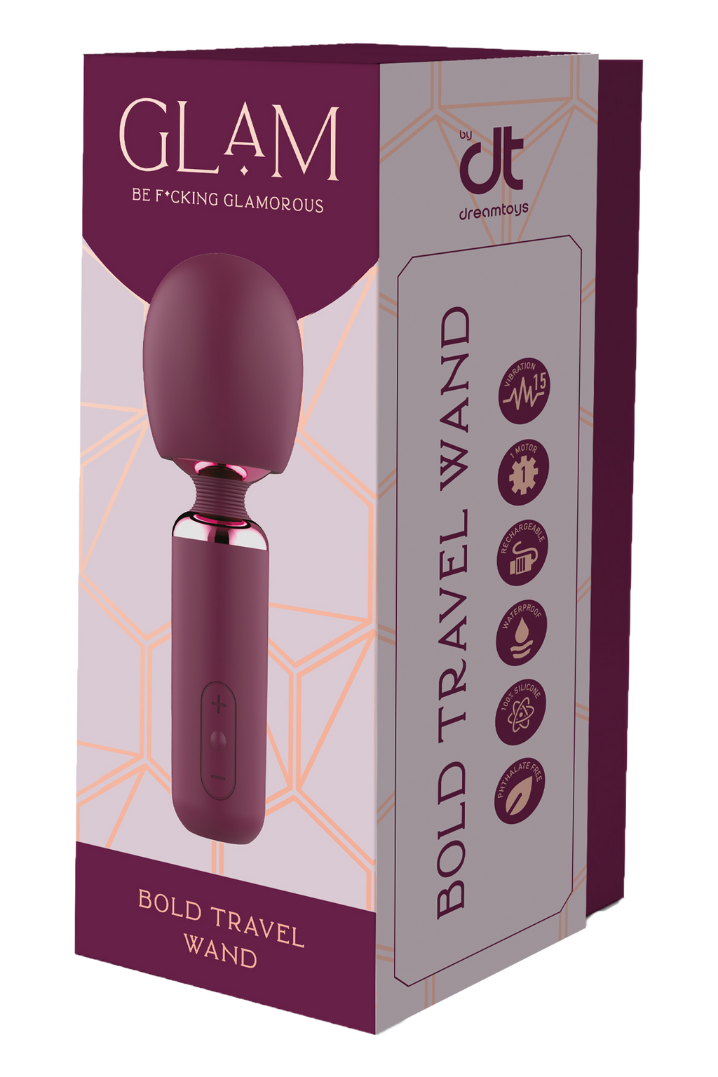 BACCHETTA DA VIAGGIO GLAM BOLD
