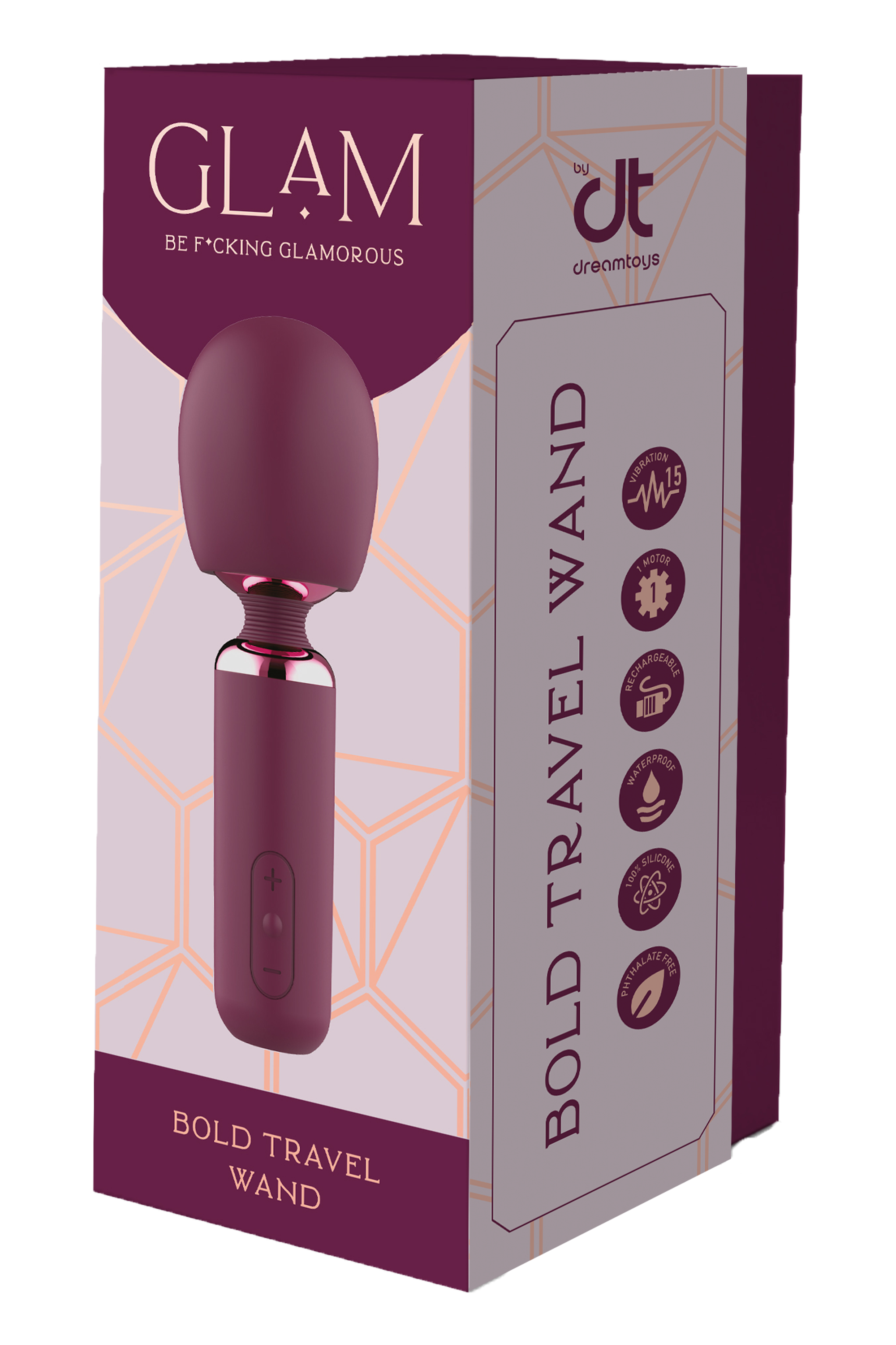 BACCHETTA DA VIAGGIO GLAM BOLD