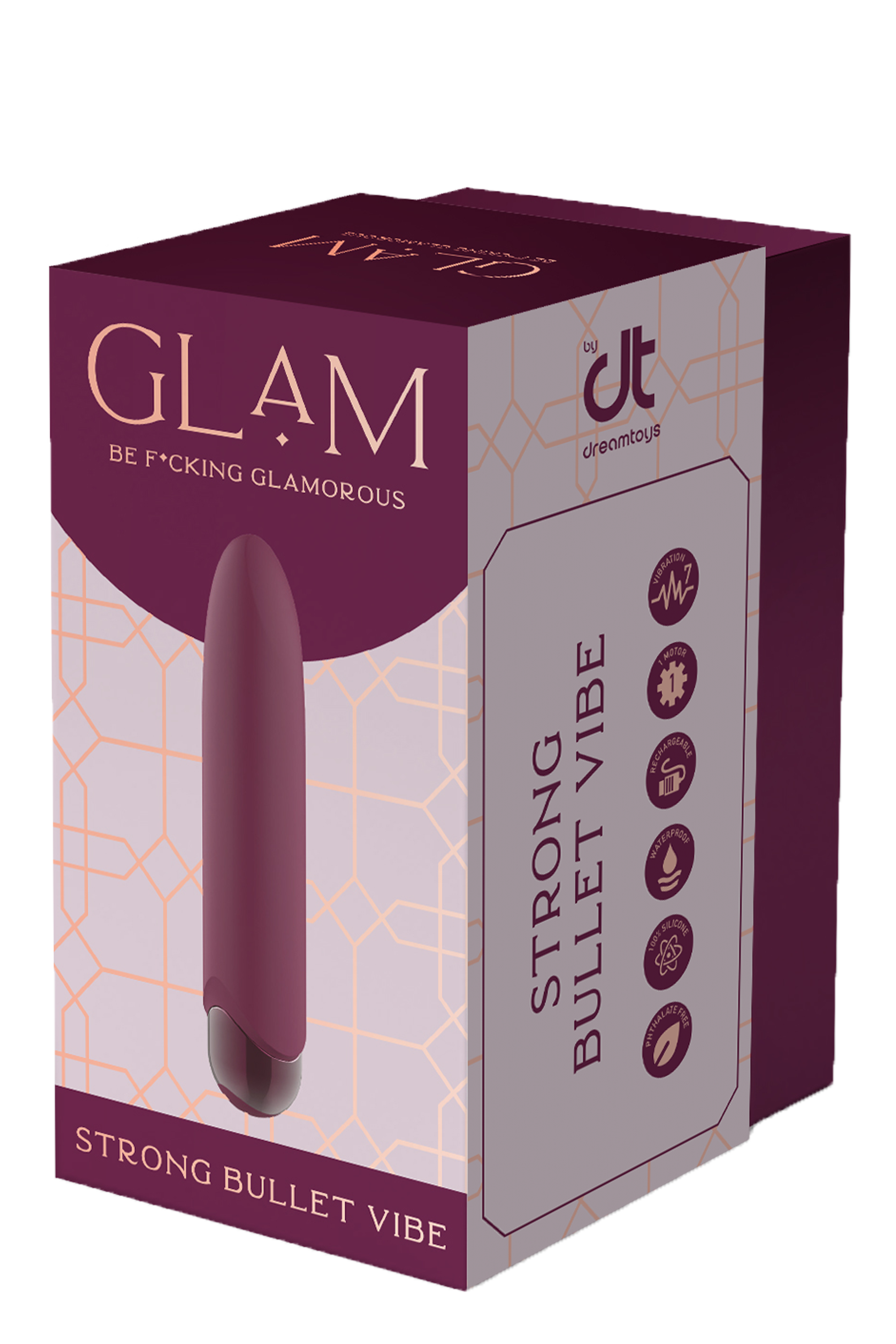 GLAM FORTE BULLET VIBE