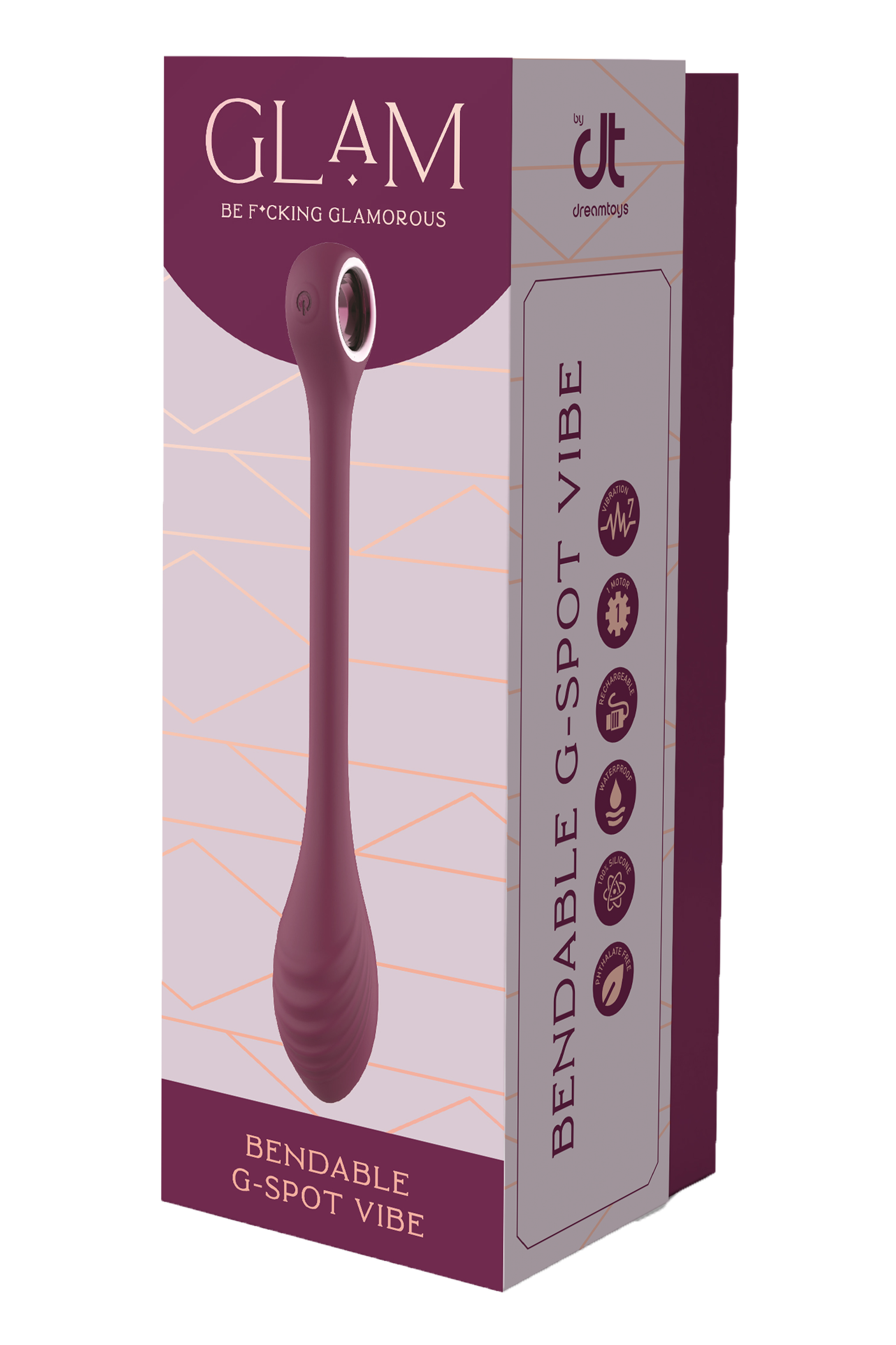 VIBE G-SPOT PIEGHEVOLE E GLAMOUR