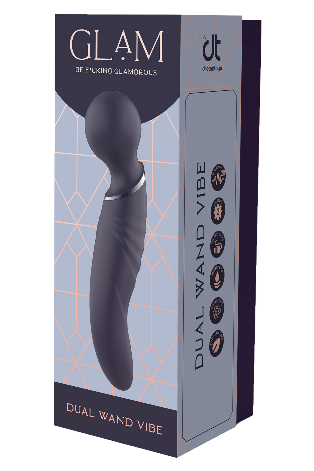 VIBE GLAM DUAL WAND