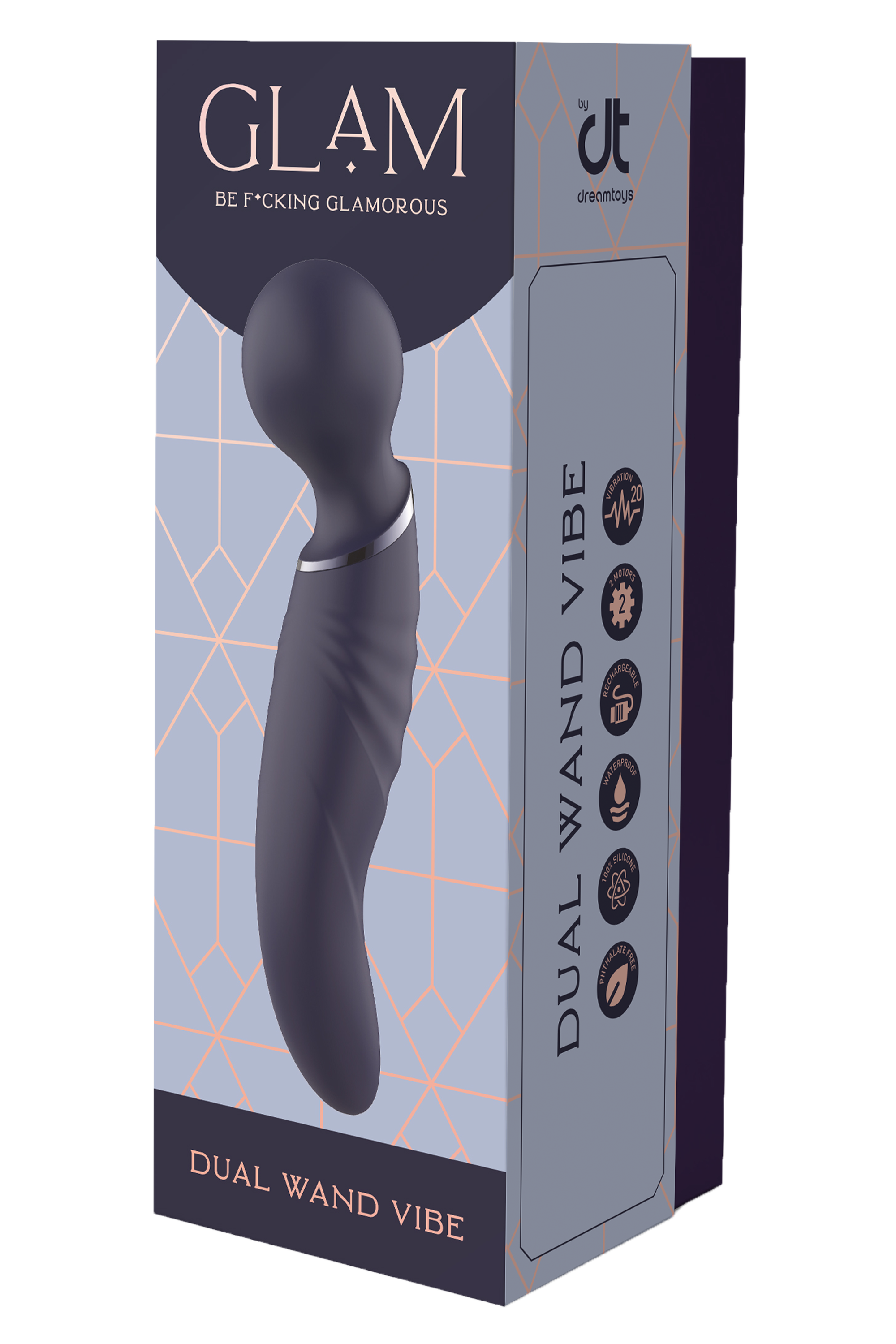 VIBE GLAM DUAL WAND