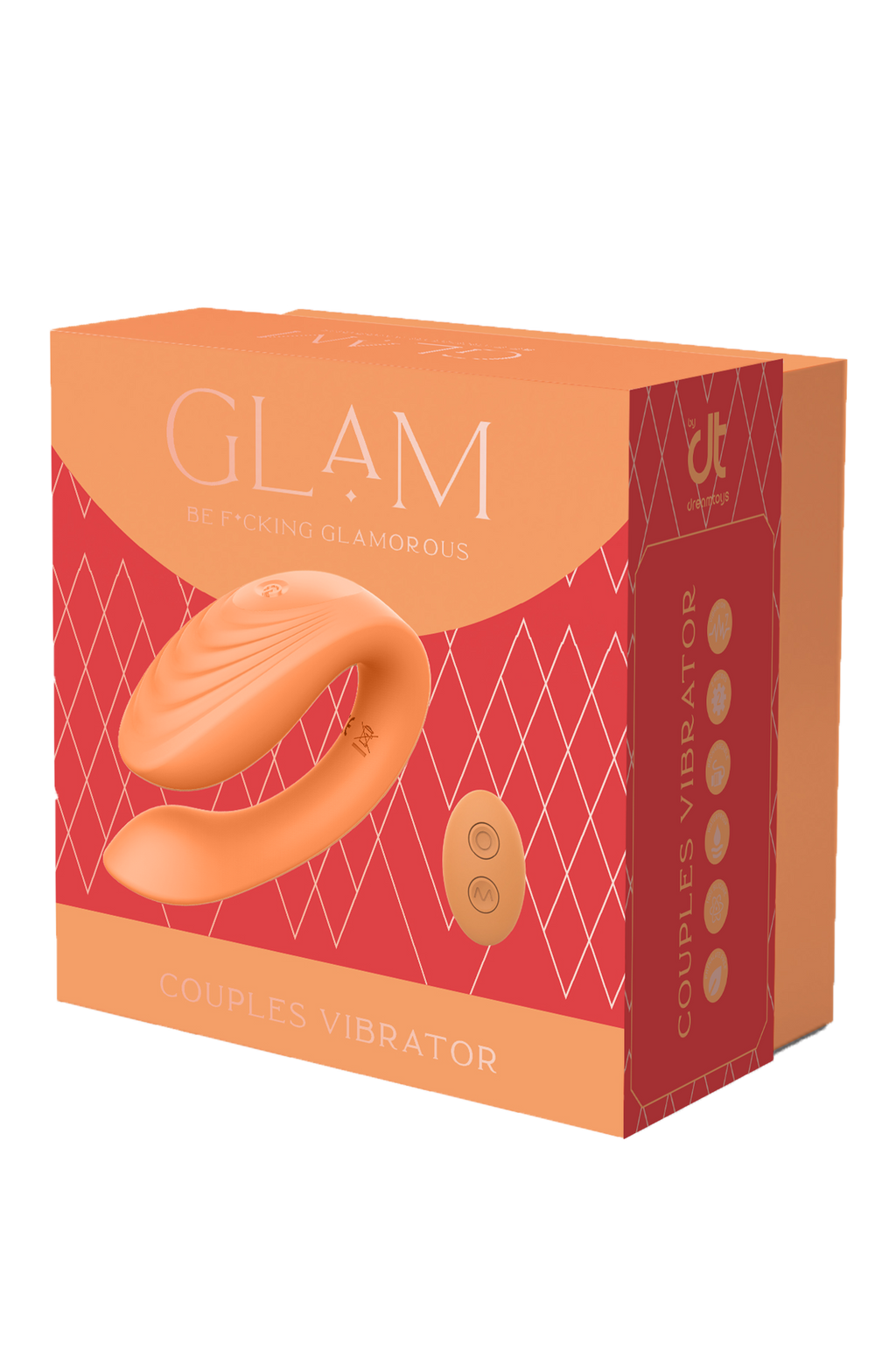 VIBRATORE PER COPPIE GLAMOUR
