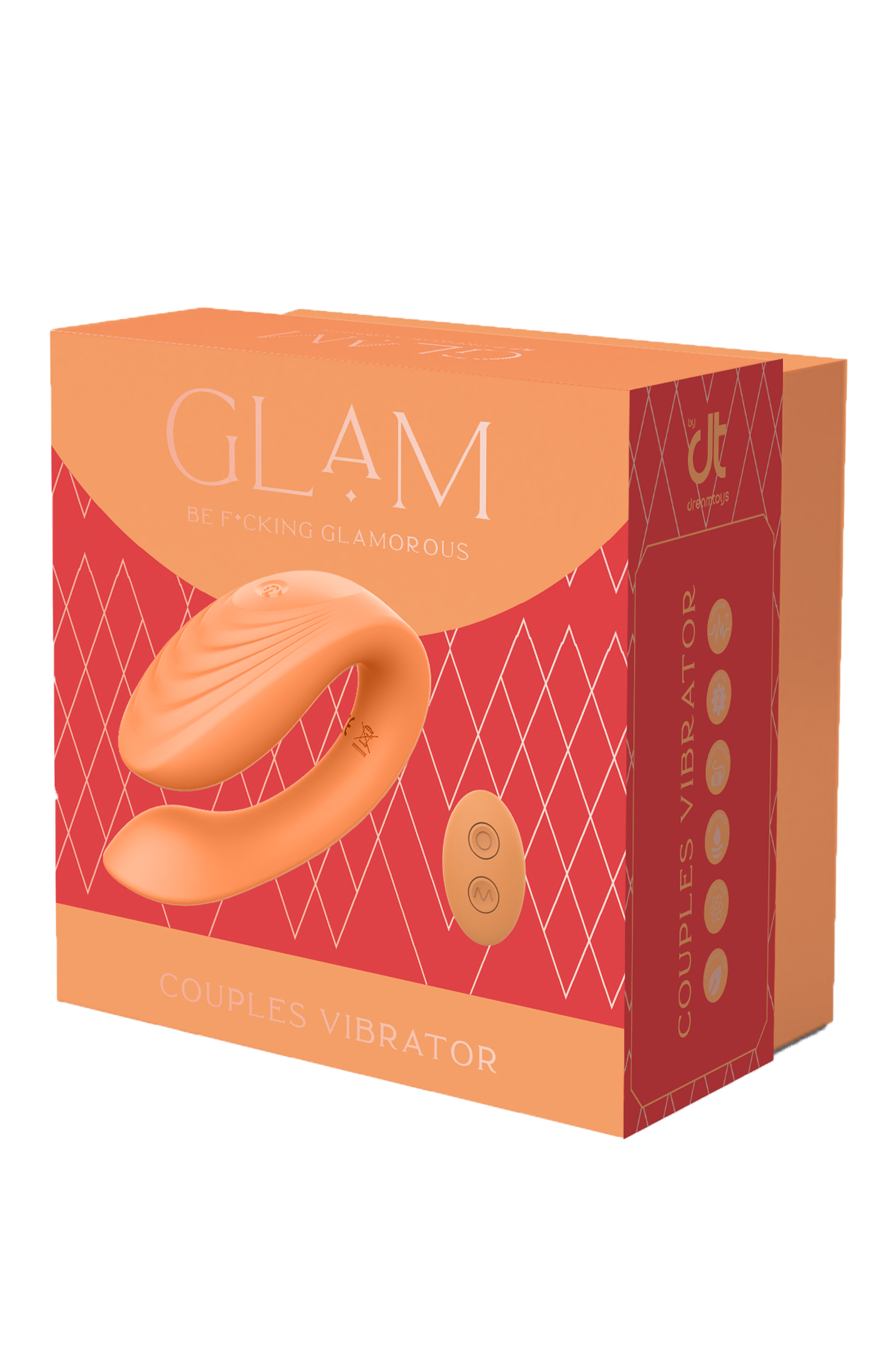 VIBRATORE PER COPPIE GLAMOUR