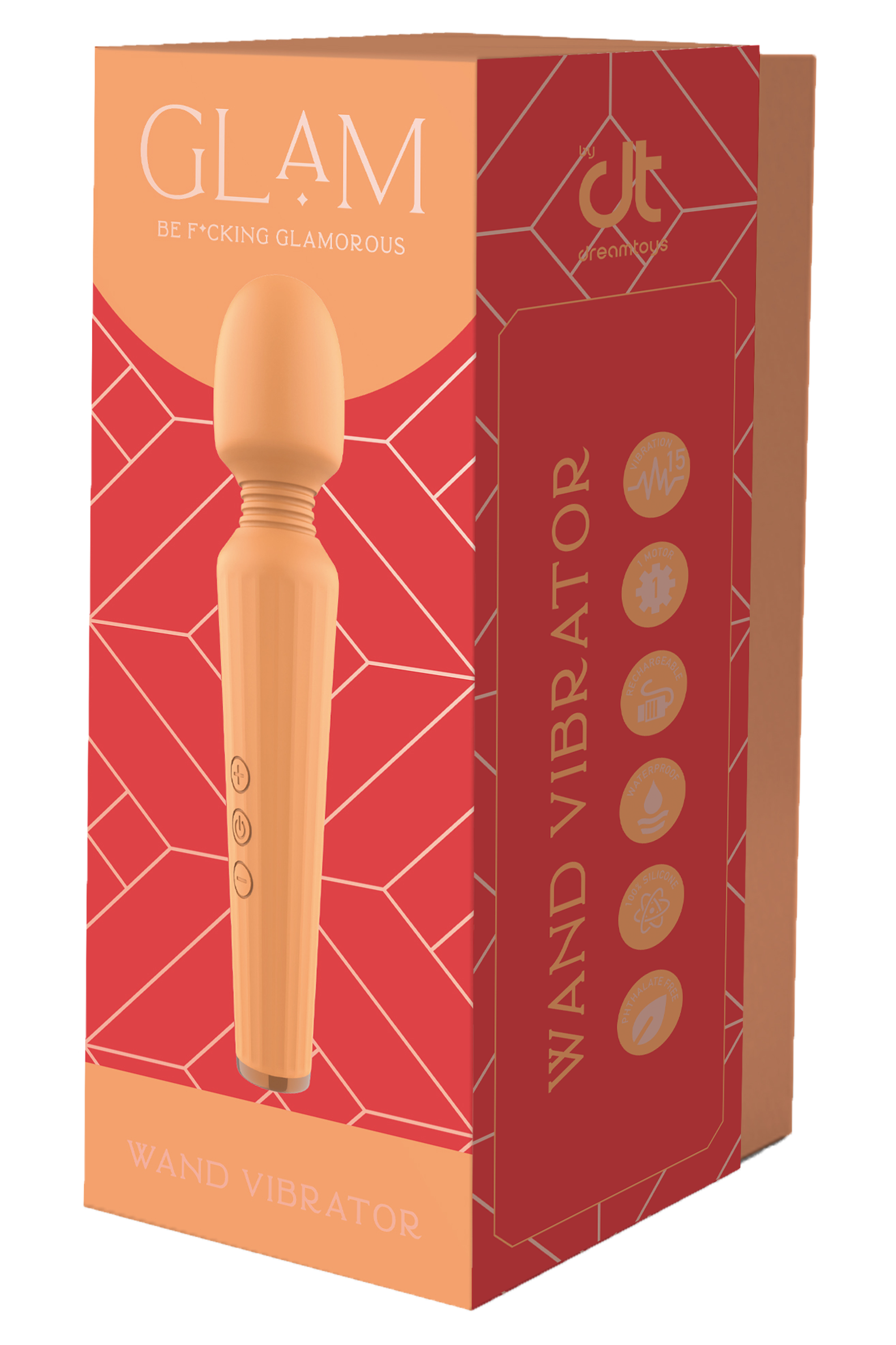 VIBRATORE GLAM WAND