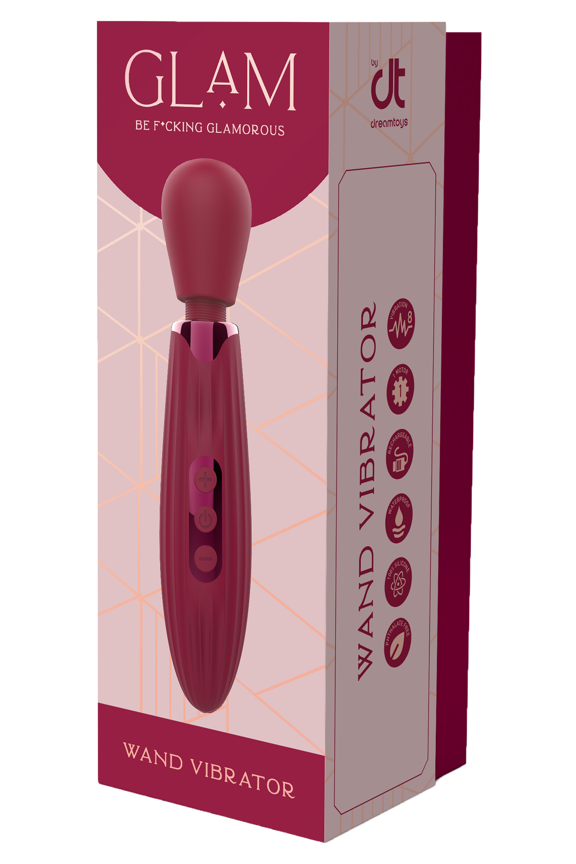 VIBRATORE GLAM WAND