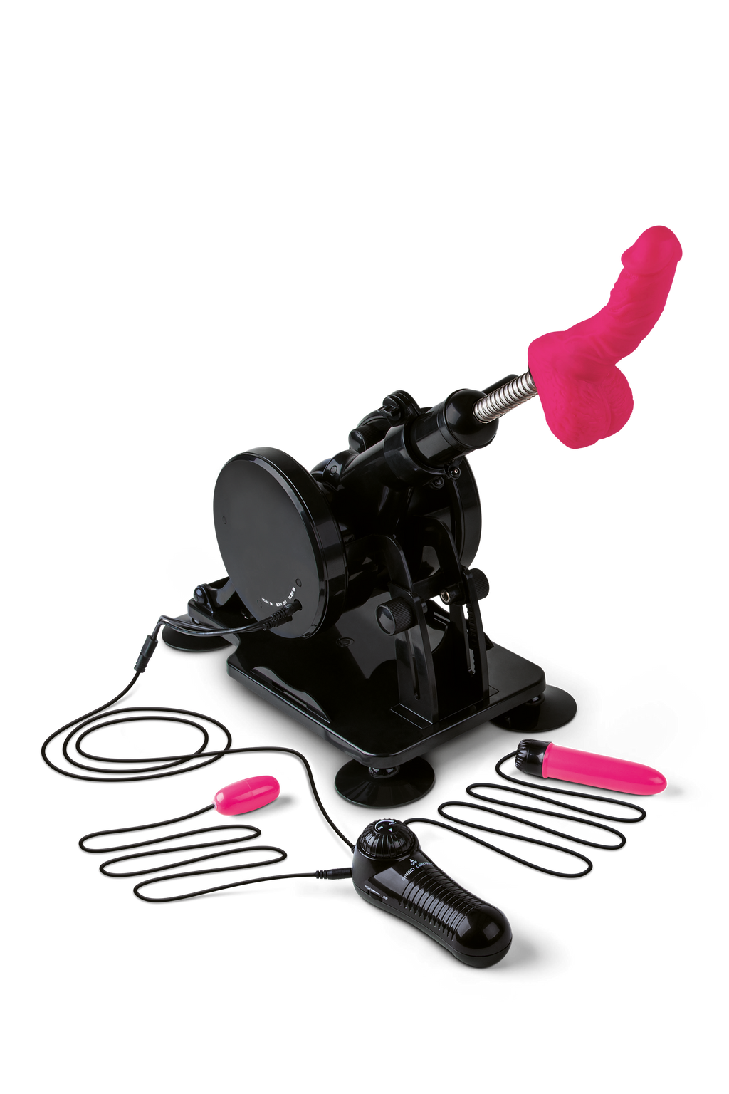 MACCHINA PER SPINTE TELECOMANDATA PER LA STANZA DEL SESSO