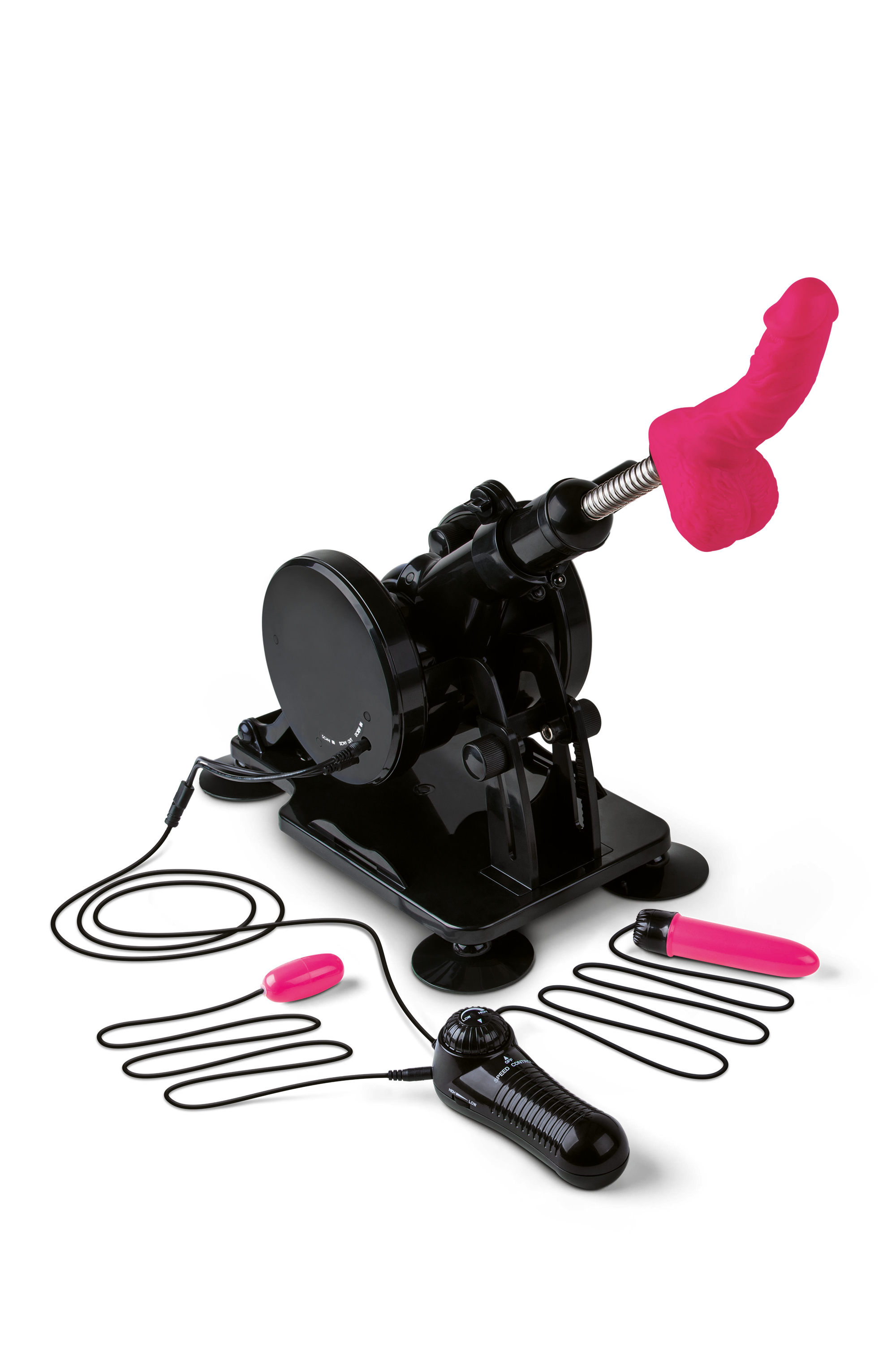 MACCHINA PER SPINTE TELECOMANDATA PER LA STANZA DEL SESSO