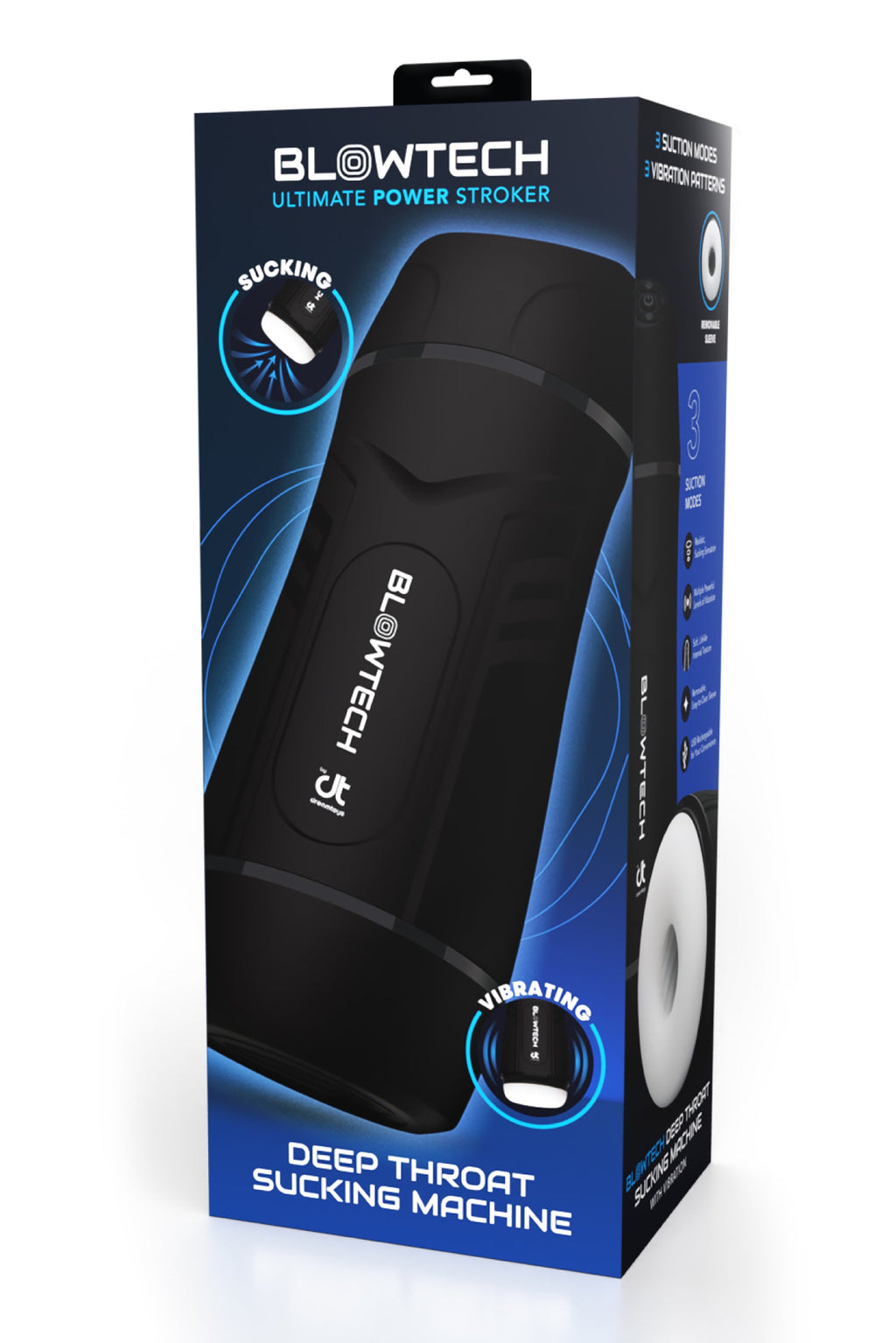 MACCHINA PER SUCCHIARE LA GOLA PROFONDA BLOWTECH