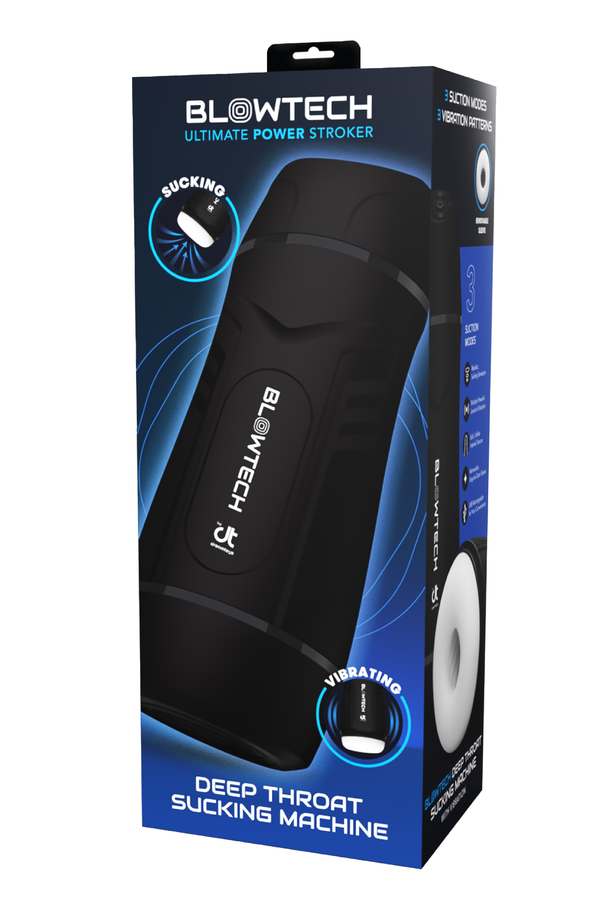 MACCHINA PER SUCCHIARE LA GOLA PROFONDA BLOWTECH