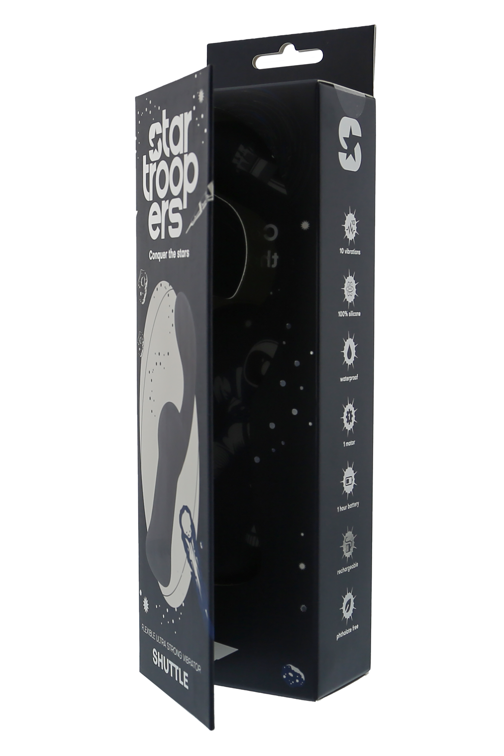 VIBRATORE STARTROOPERS SHUTTLE STRONG P-SPOT
