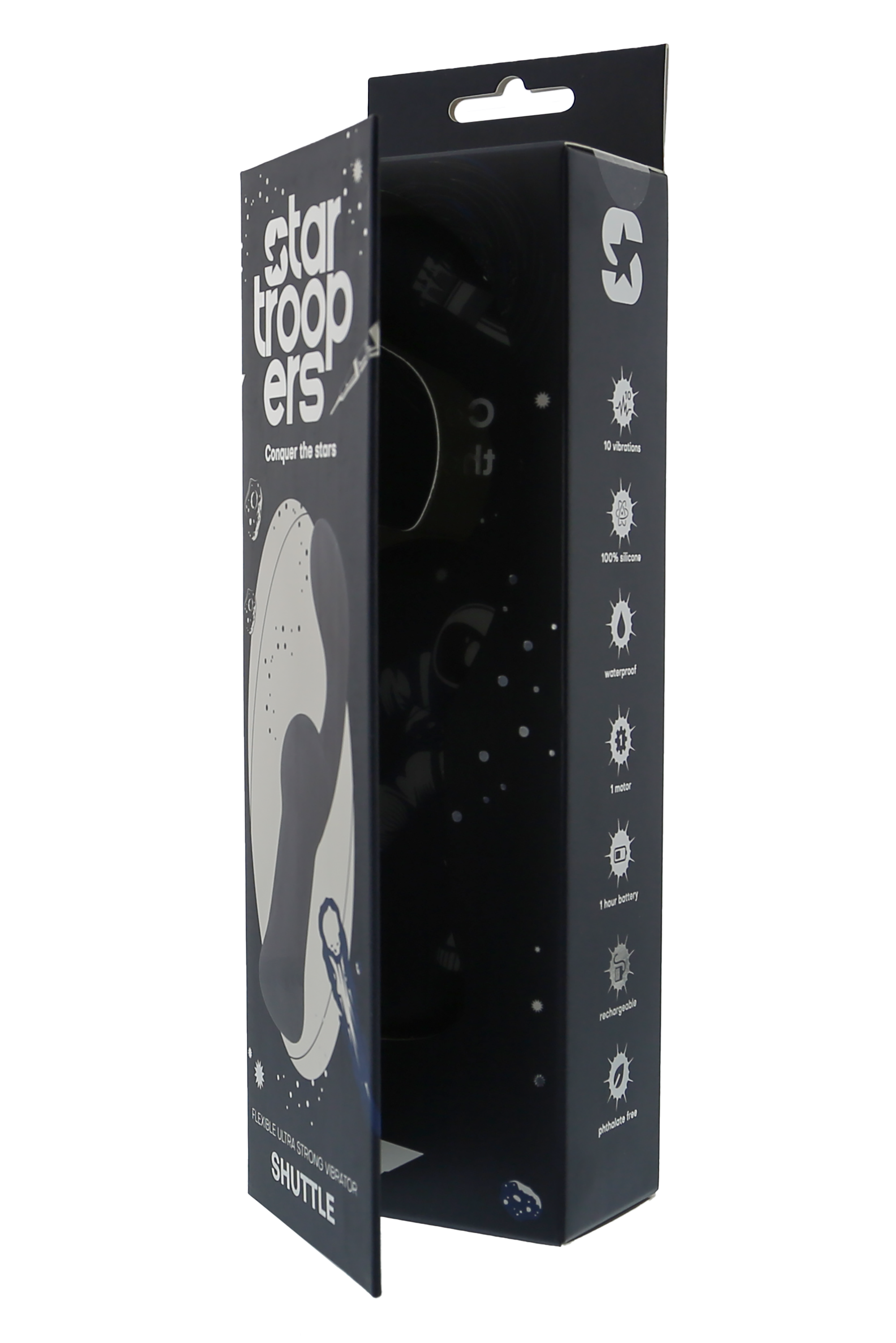VIBRATORE STARTROOPERS SHUTTLE STRONG P-SPOT