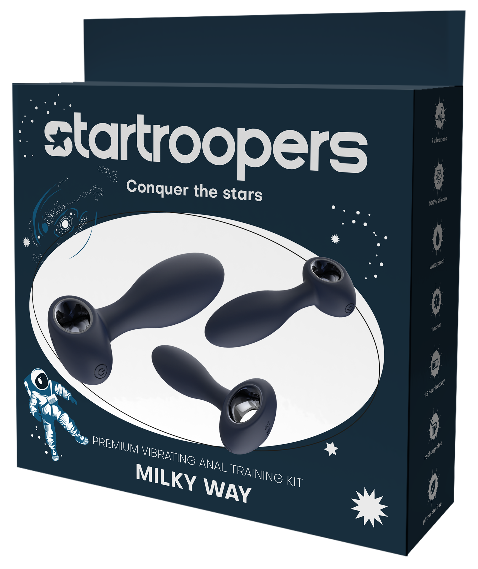KIT DI ADDESTRAMENTO ANALE STARTROOPERS MILKY WAY