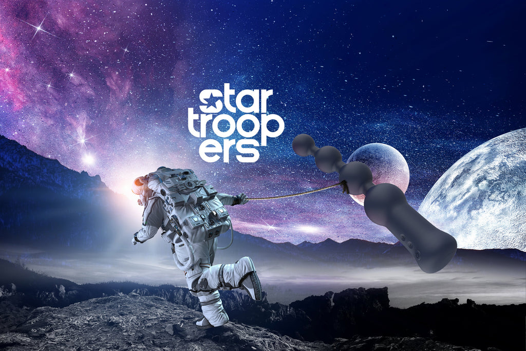 STARTROOPERS HUBBLE GRANDE PERLA VIBRANTE