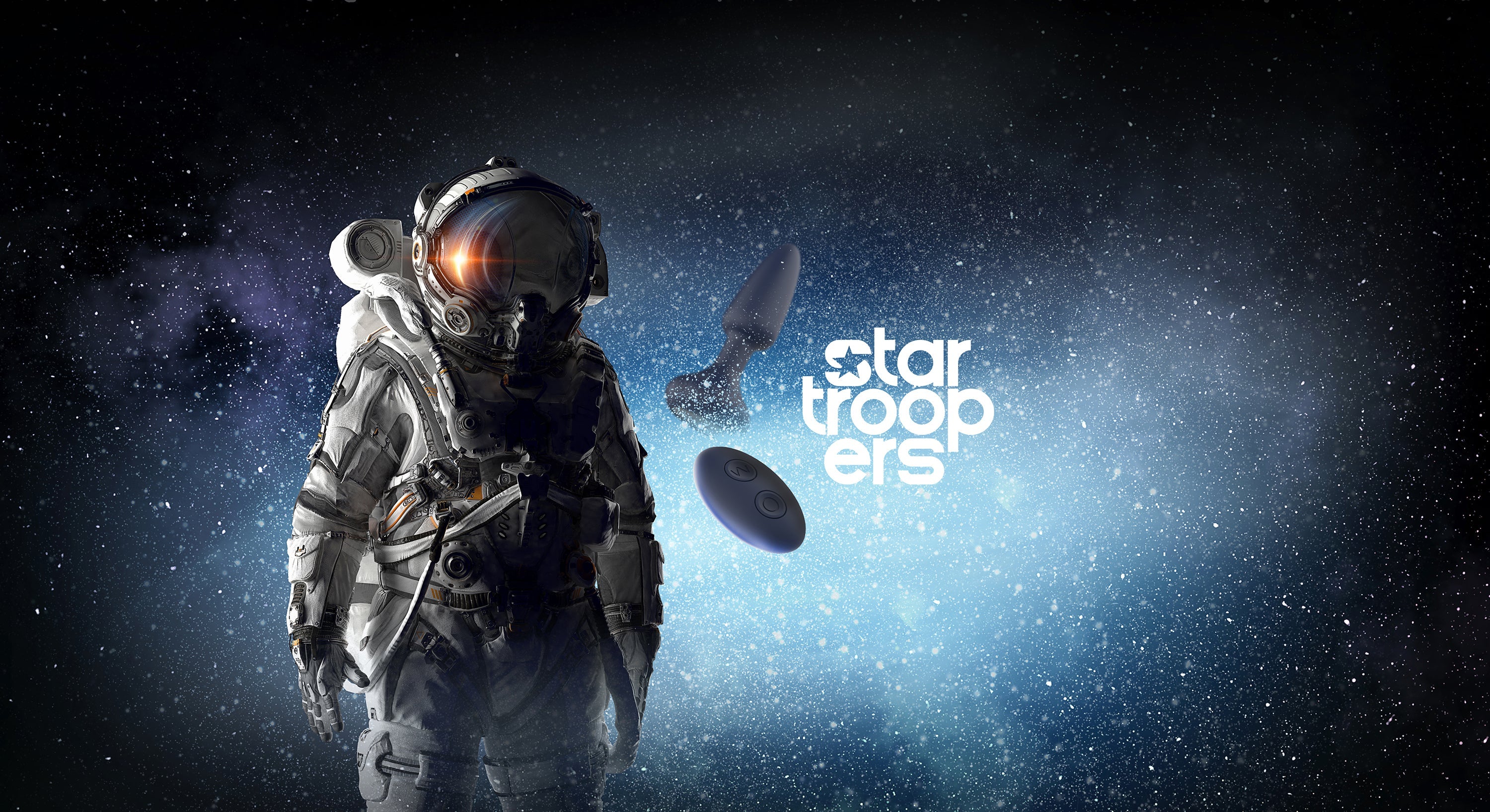 STARTROOPERS VENUS ROTANTE ANAL PLUG CON TELECOMANDO